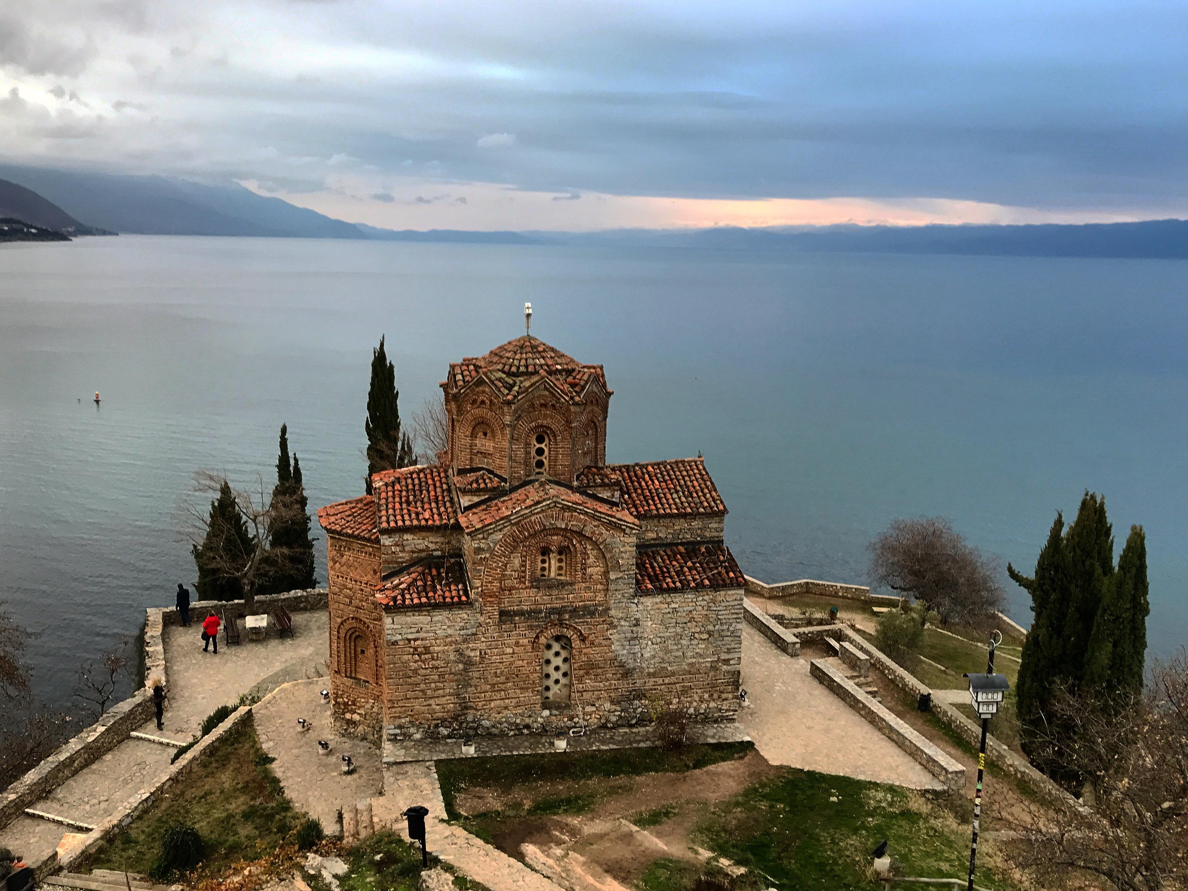Lake Ohrid and Historic Town Full-Day Tour from Tirana