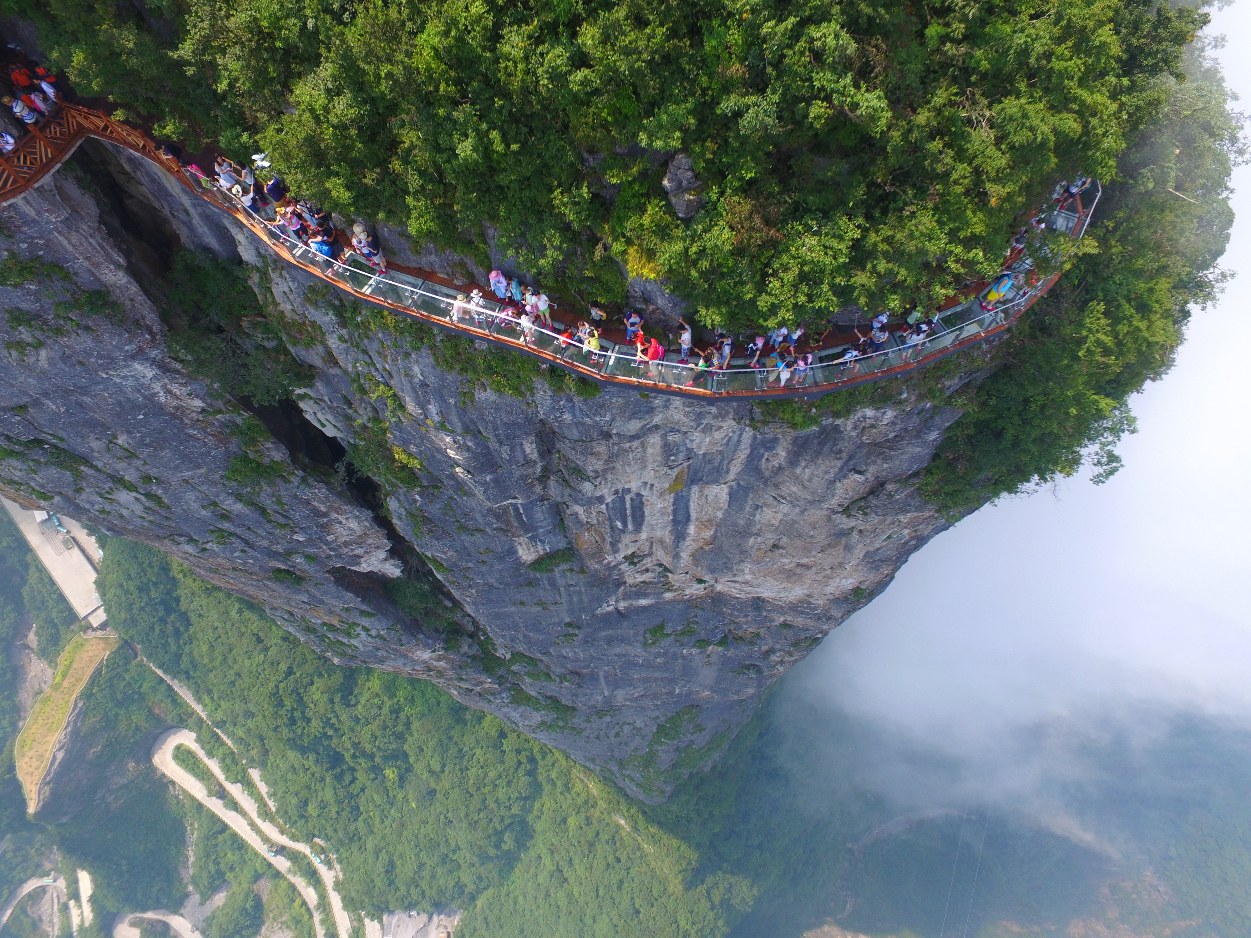 Private Tianmen Mountain, Skywalk & Glass Bridge Day Tour