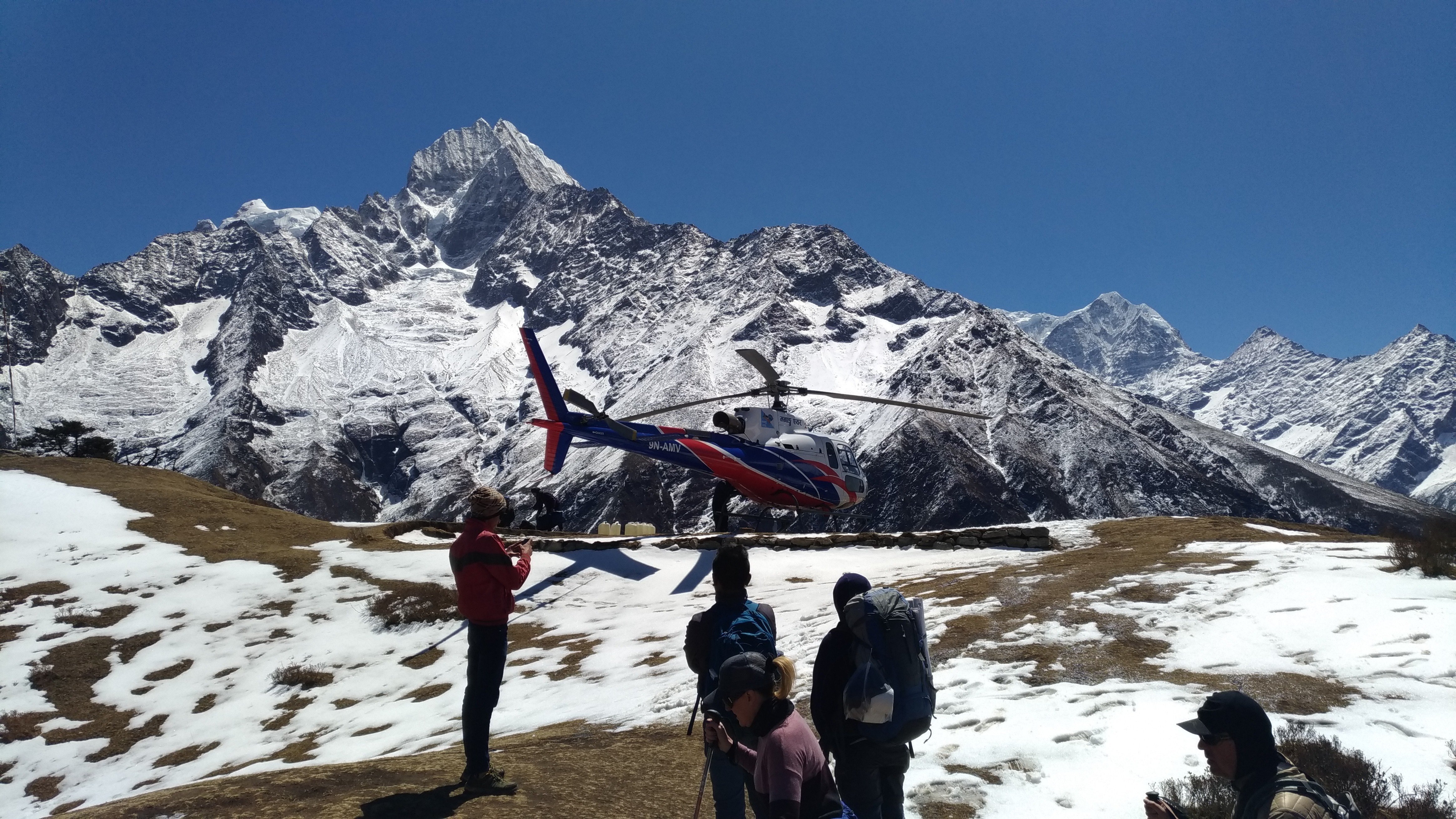 Annapurna Base Camp Helicopter Tour from Pokhara
