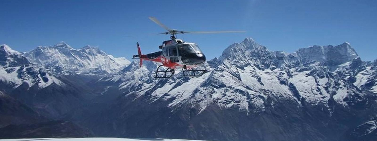 Annapurna Base Camp Helicopter Tour from Pokhara