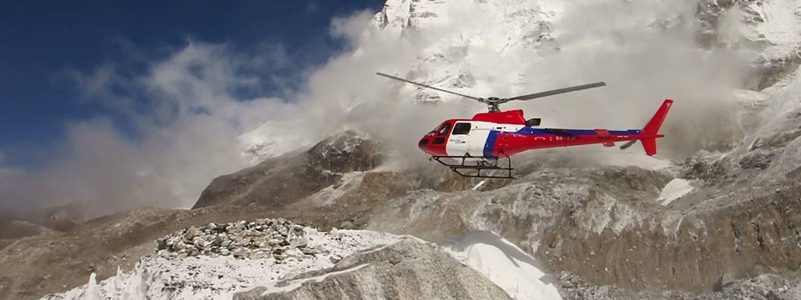Annapurna Base Camp Helicopter Tour from Pokhara