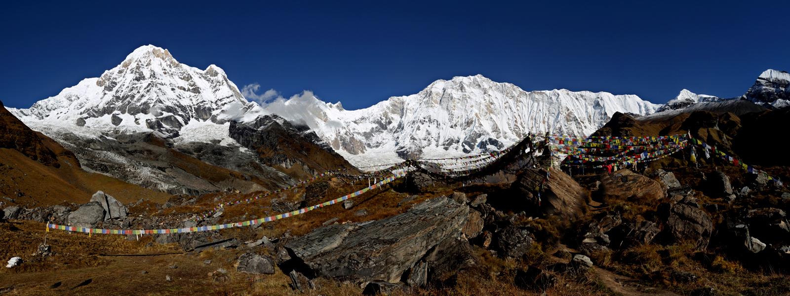 Annapurna Base Camp Helicopter Tour from Pokhara