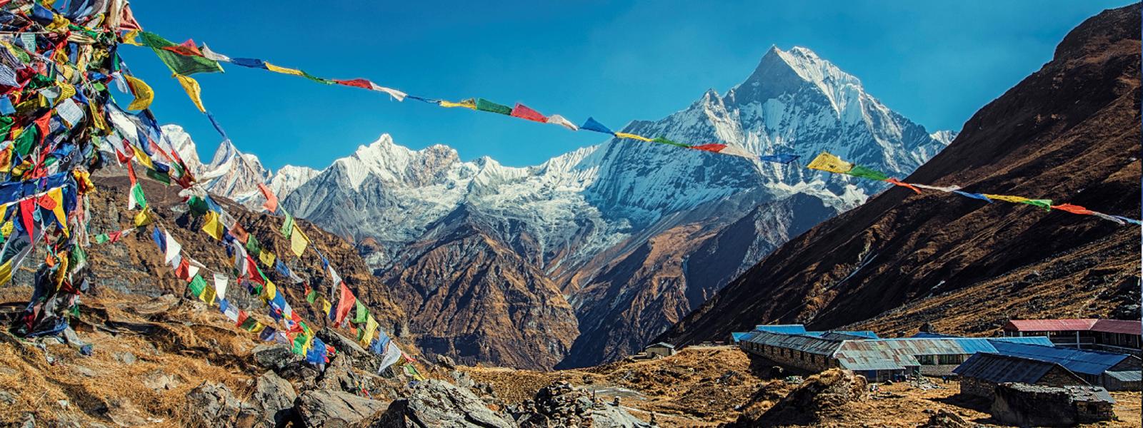 Annapurna Base Camp Helicopter Tour from Pokhara