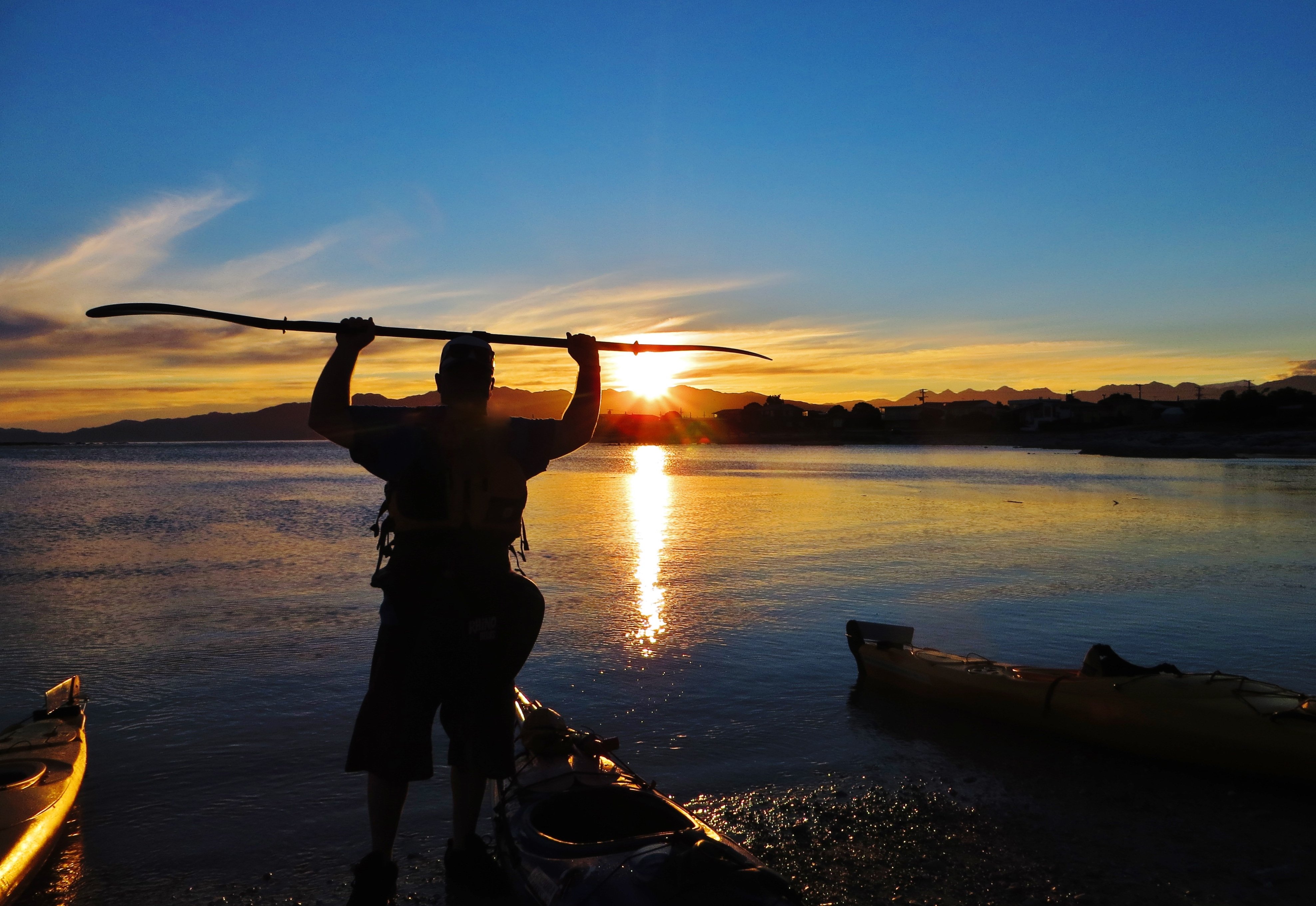 Kaikoura: Sunset Evening Kayaking Tour