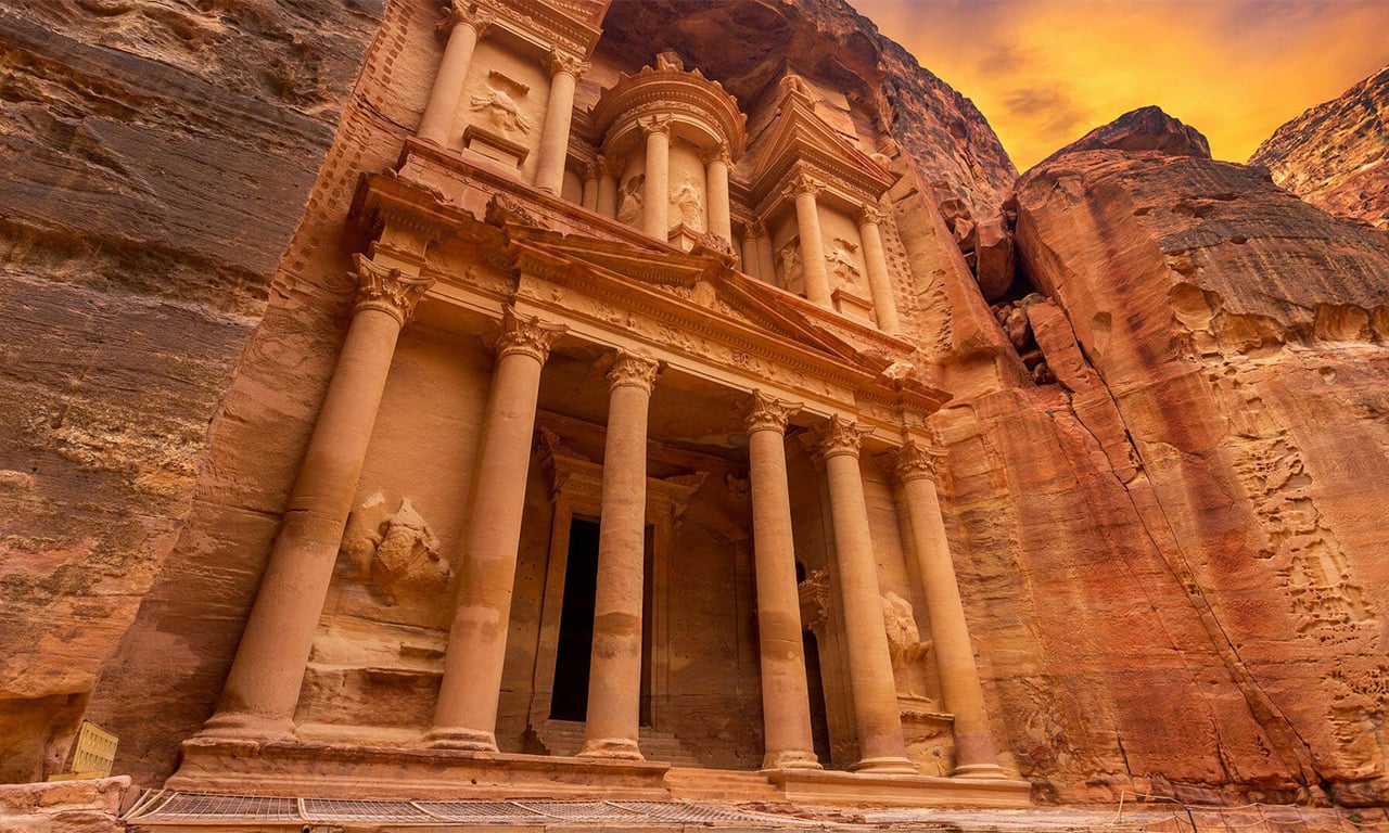 Sharm El Sheikh to Petra Day Trip by Ferry