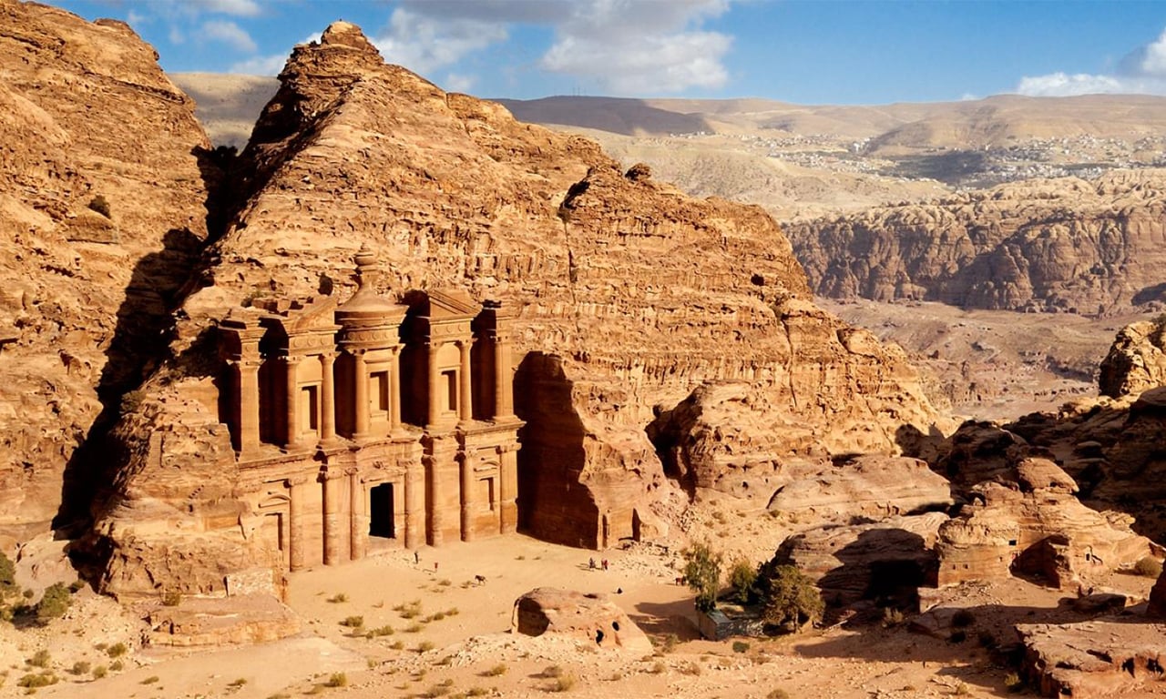 Sharm El Sheikh to Petra Day Trip by Ferry