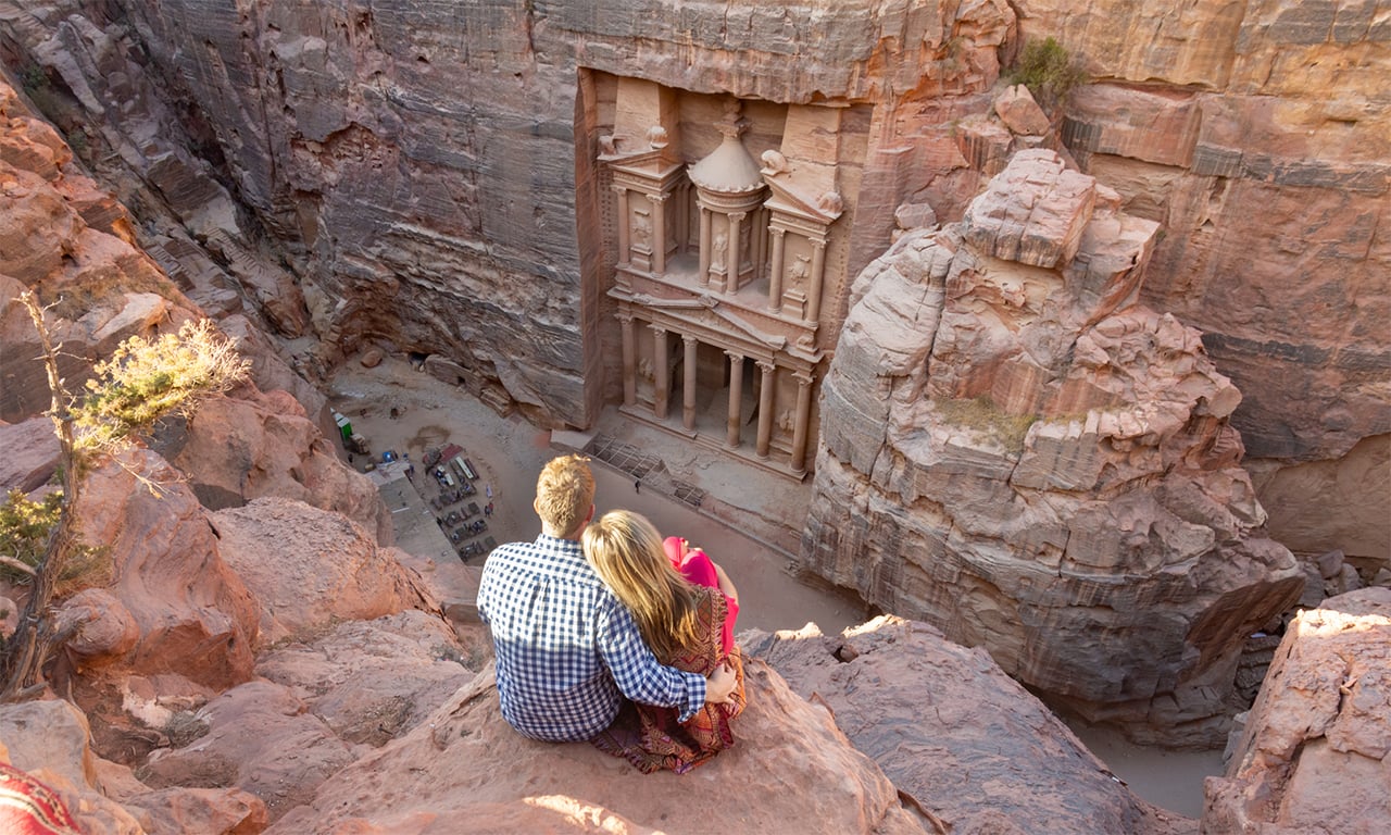 Sharm El Sheikh to Petra Day Trip by Ferry