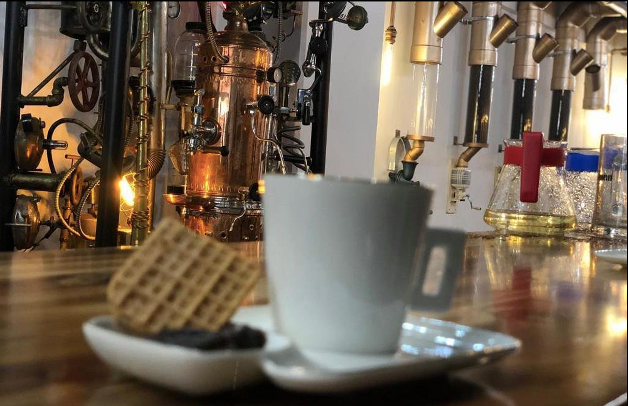 Colombian Coffee Tasting at Café Matuca