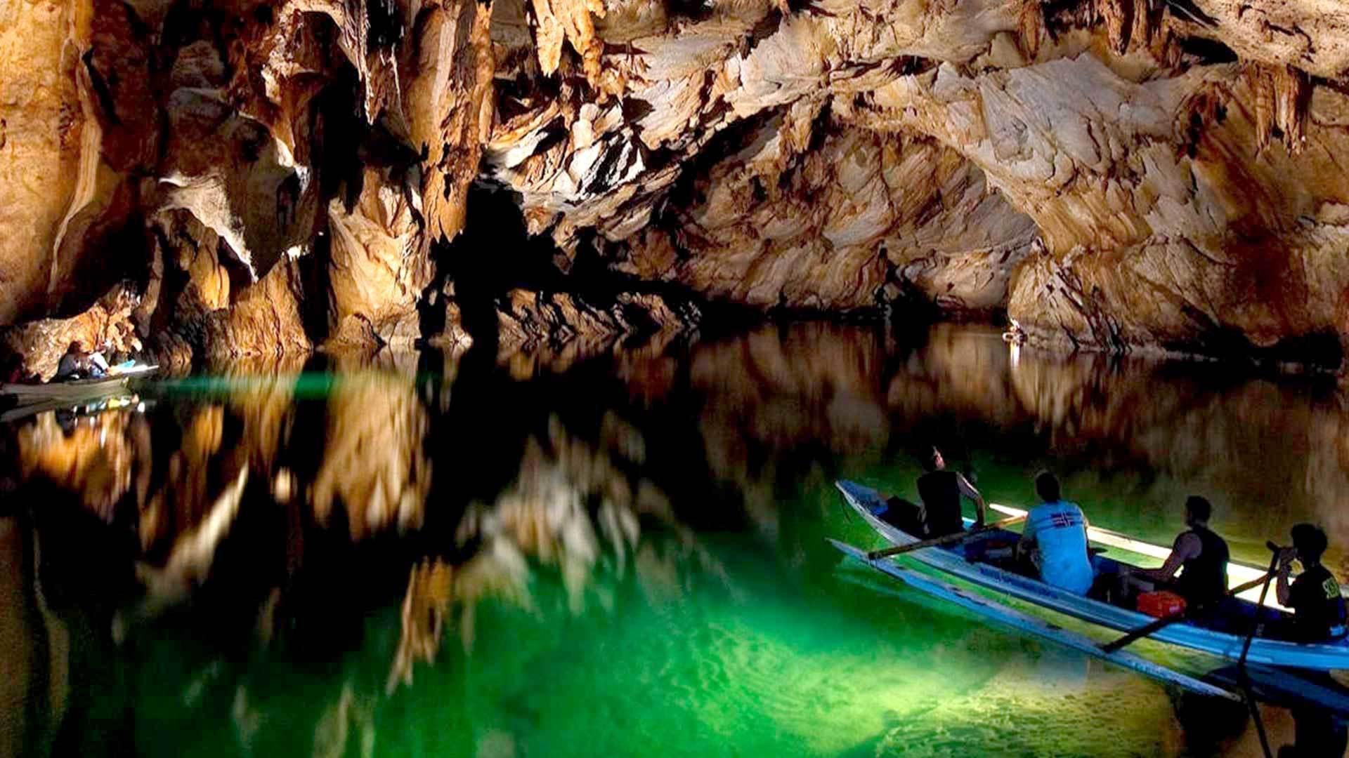Puerto Princesa Underground River & Evening Firefly Cruise