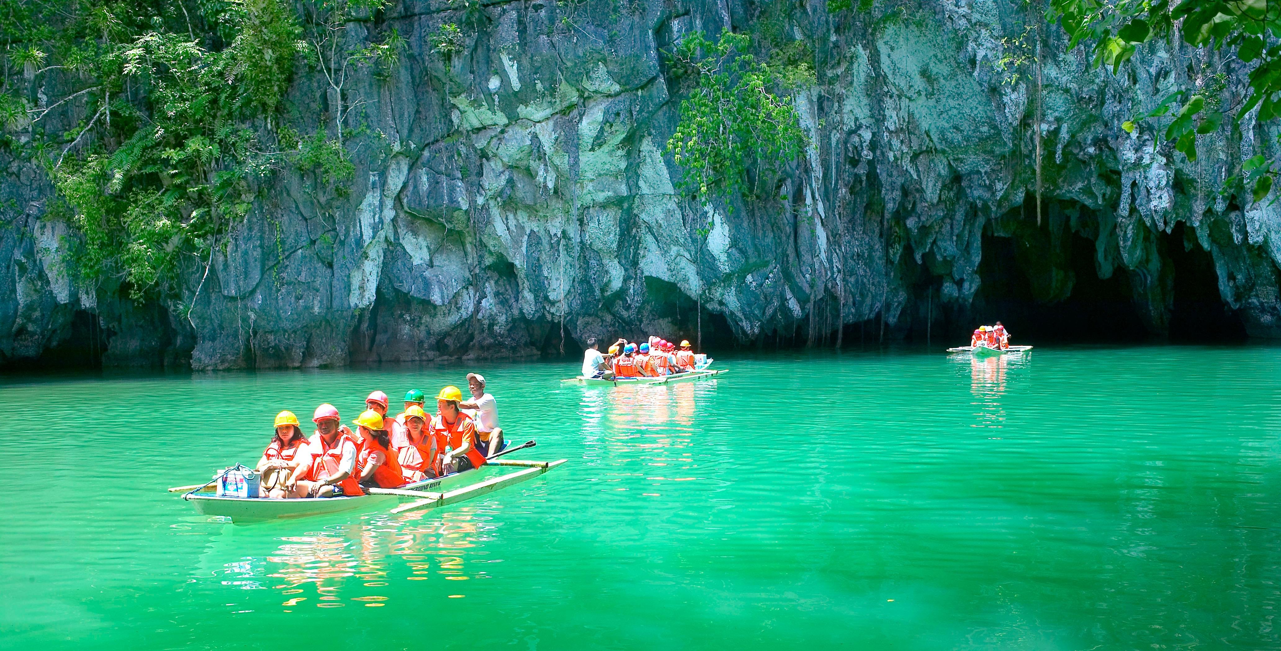 Puerto Princesa Underground River & Evening Firefly Cruise
