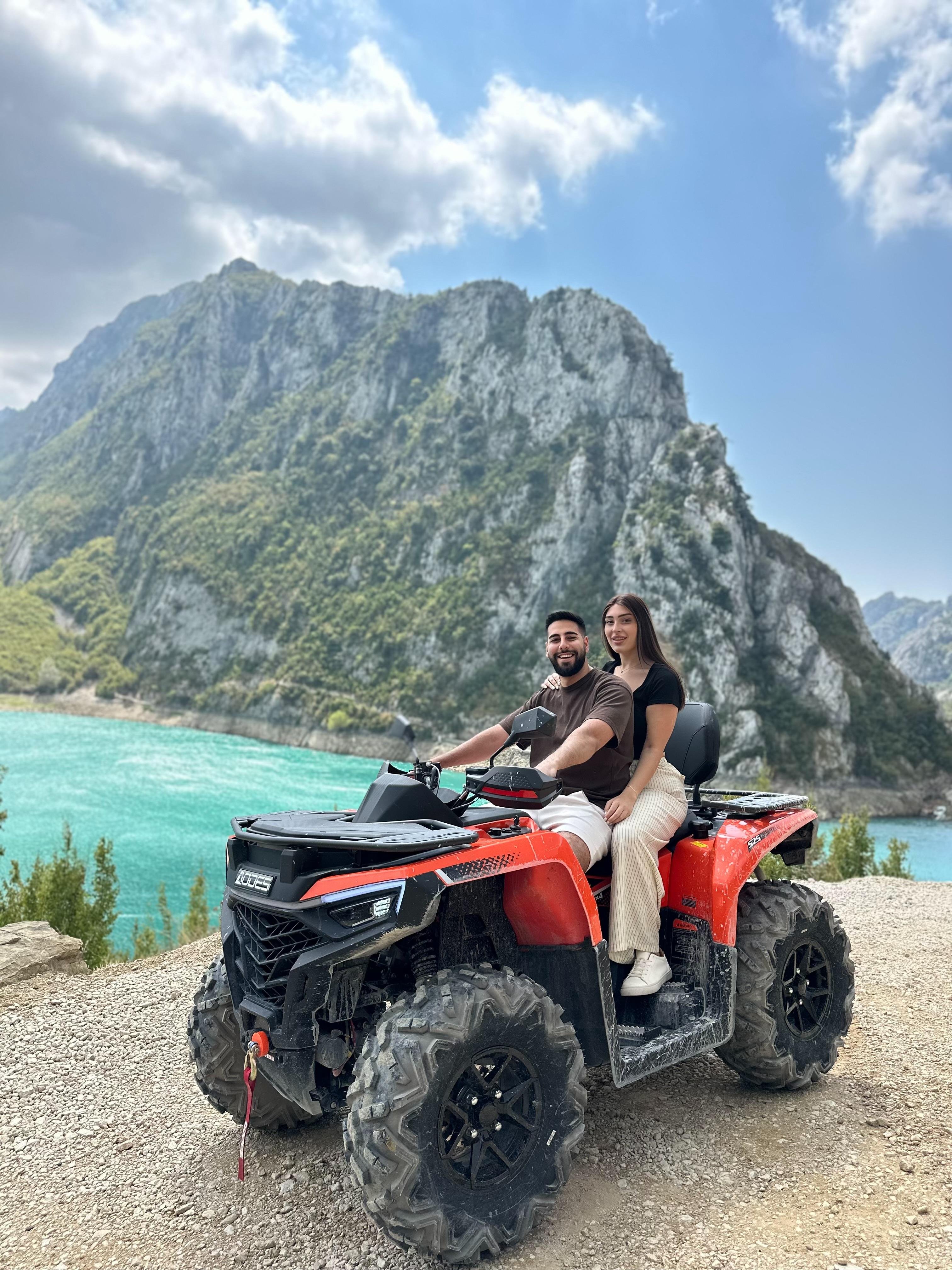 Bovilla Quad Bike Adventure from Tirana