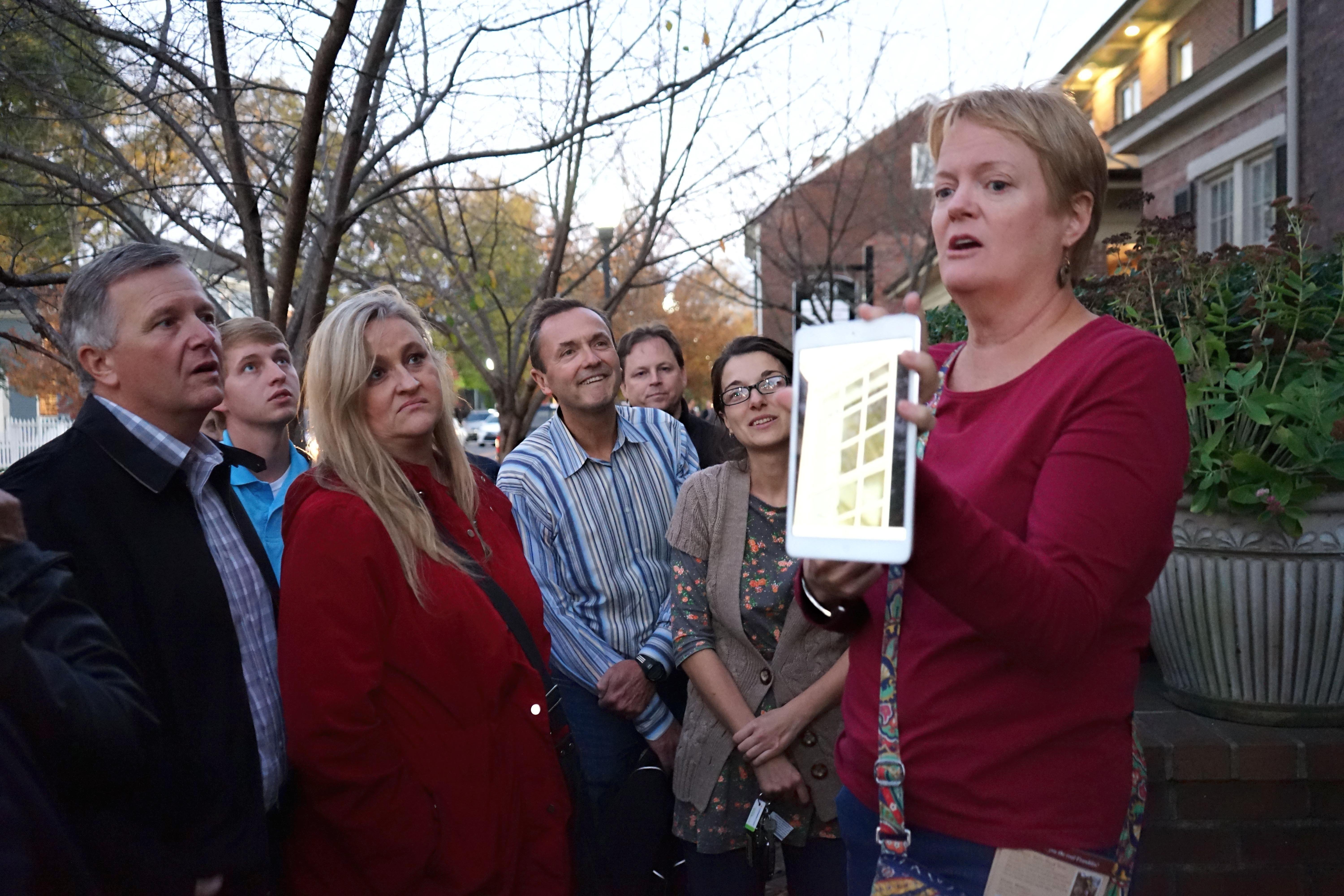 Franklin ghost tour photograph 2