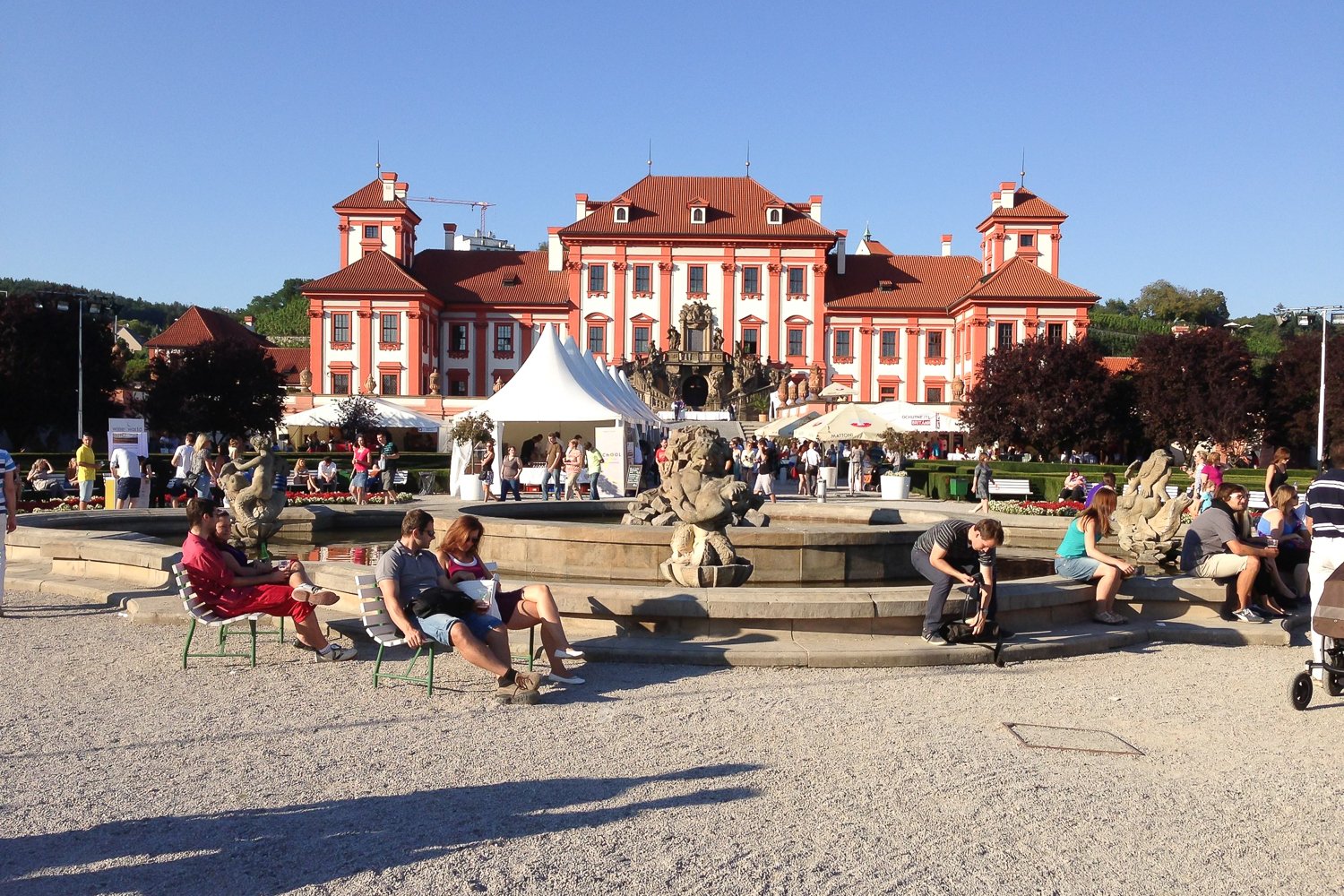 Riverside Cycling Adventure to Troja Palace