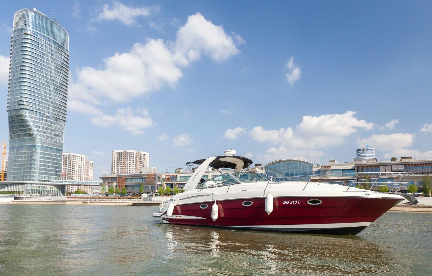 Private Yacht Cruise on the Sava River
