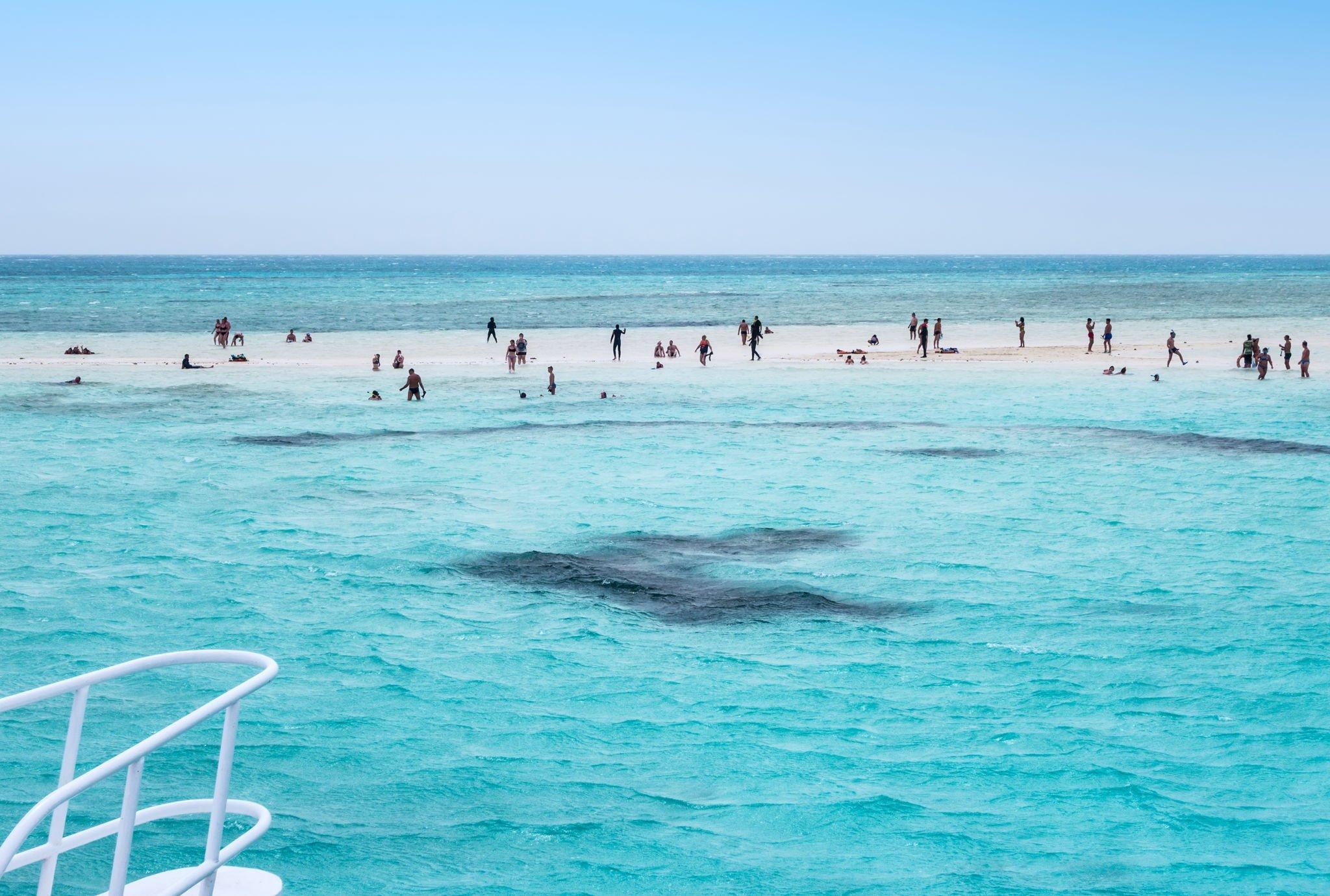 Ras Mohamed & White Island Snorkeling, Diving & Lunch from Sharm