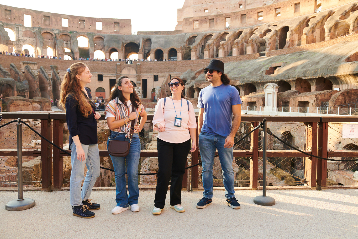 Rome Colosseum Arena Floor & Roman Forum Small Group Tour