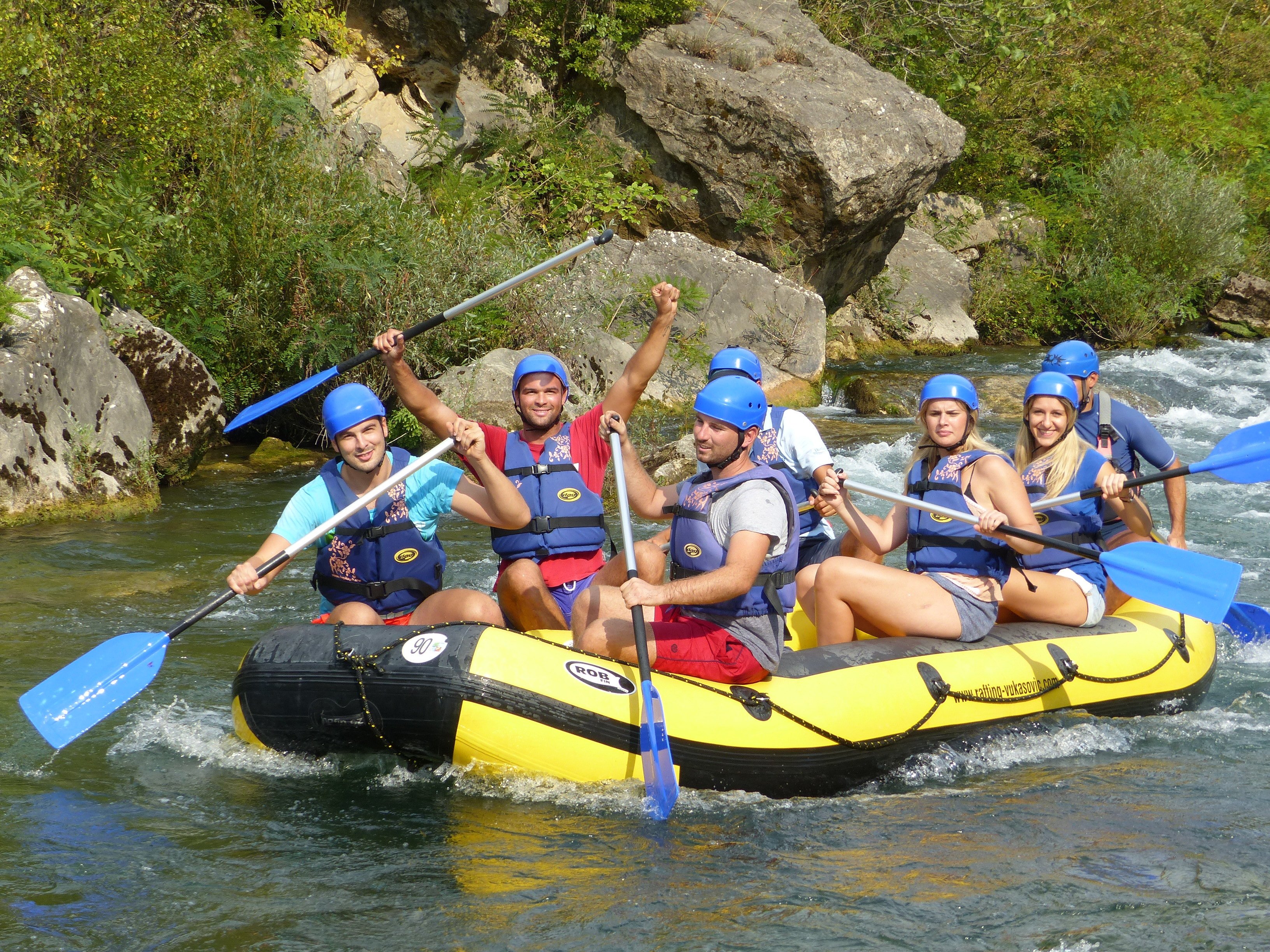 Cetina River Rafting Adventure: Rapids, Cliffs & Caves