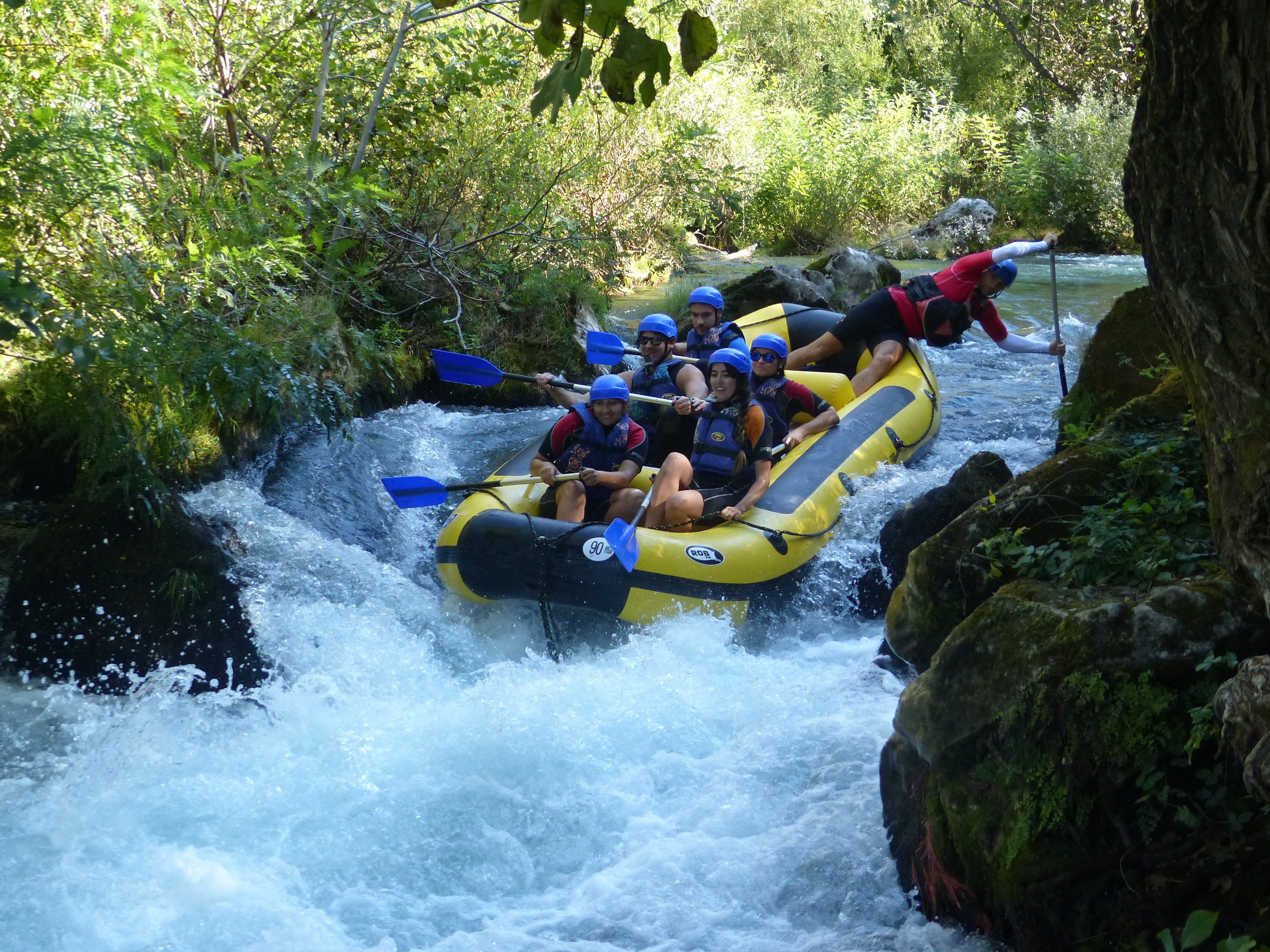 Cetina River Rafting Adventure: Rapids, Cliffs & Caves
