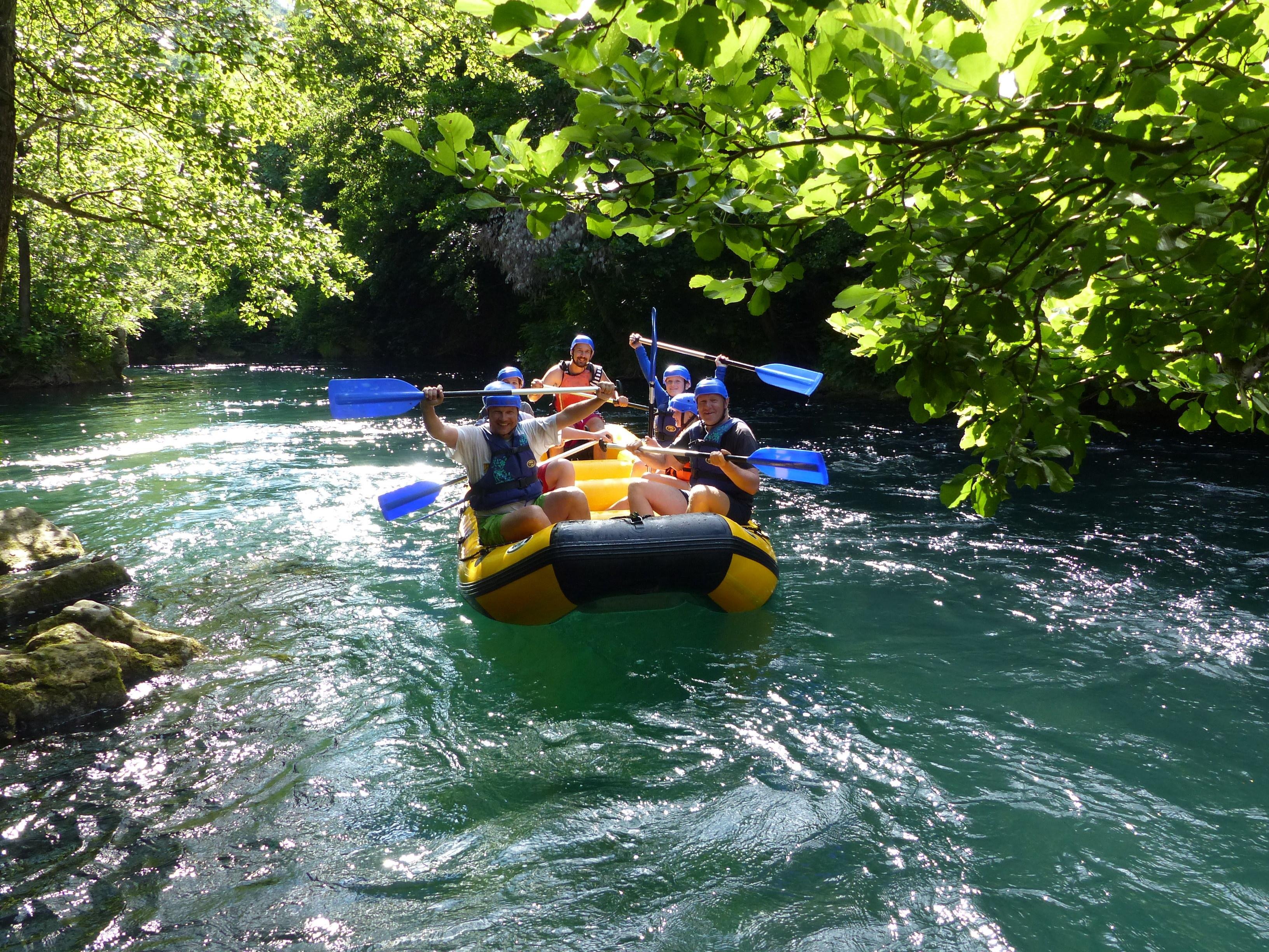 Cetina River Rafting Adventure: Rapids, Cliffs & Caves
