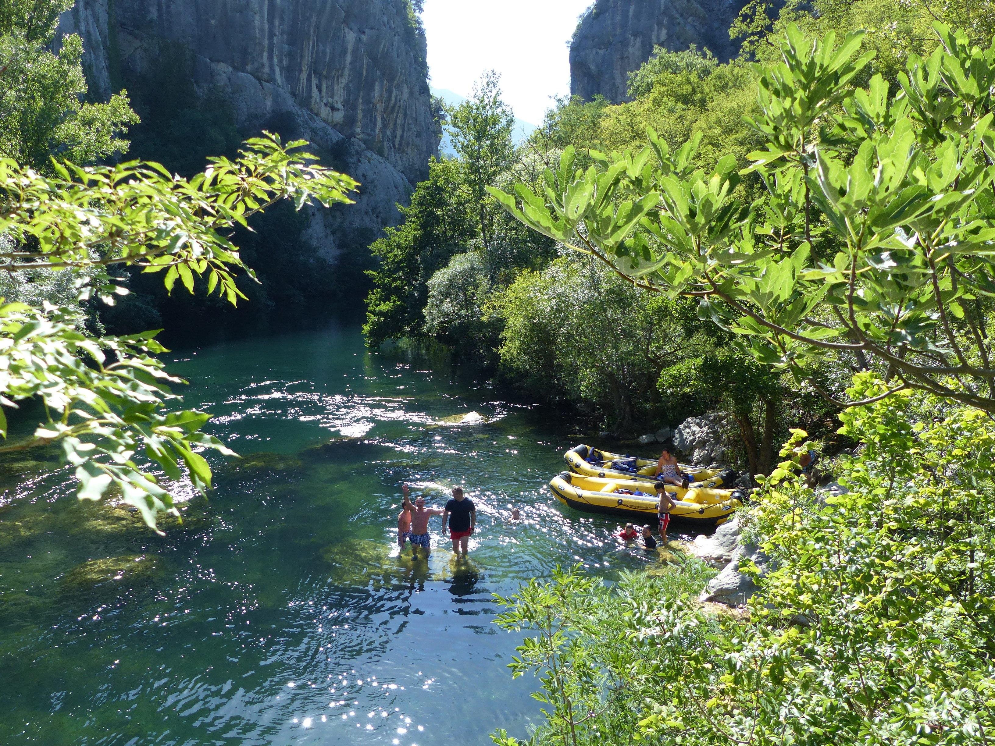 Cetina River Rafting Adventure: Rapids, Cliffs & Caves