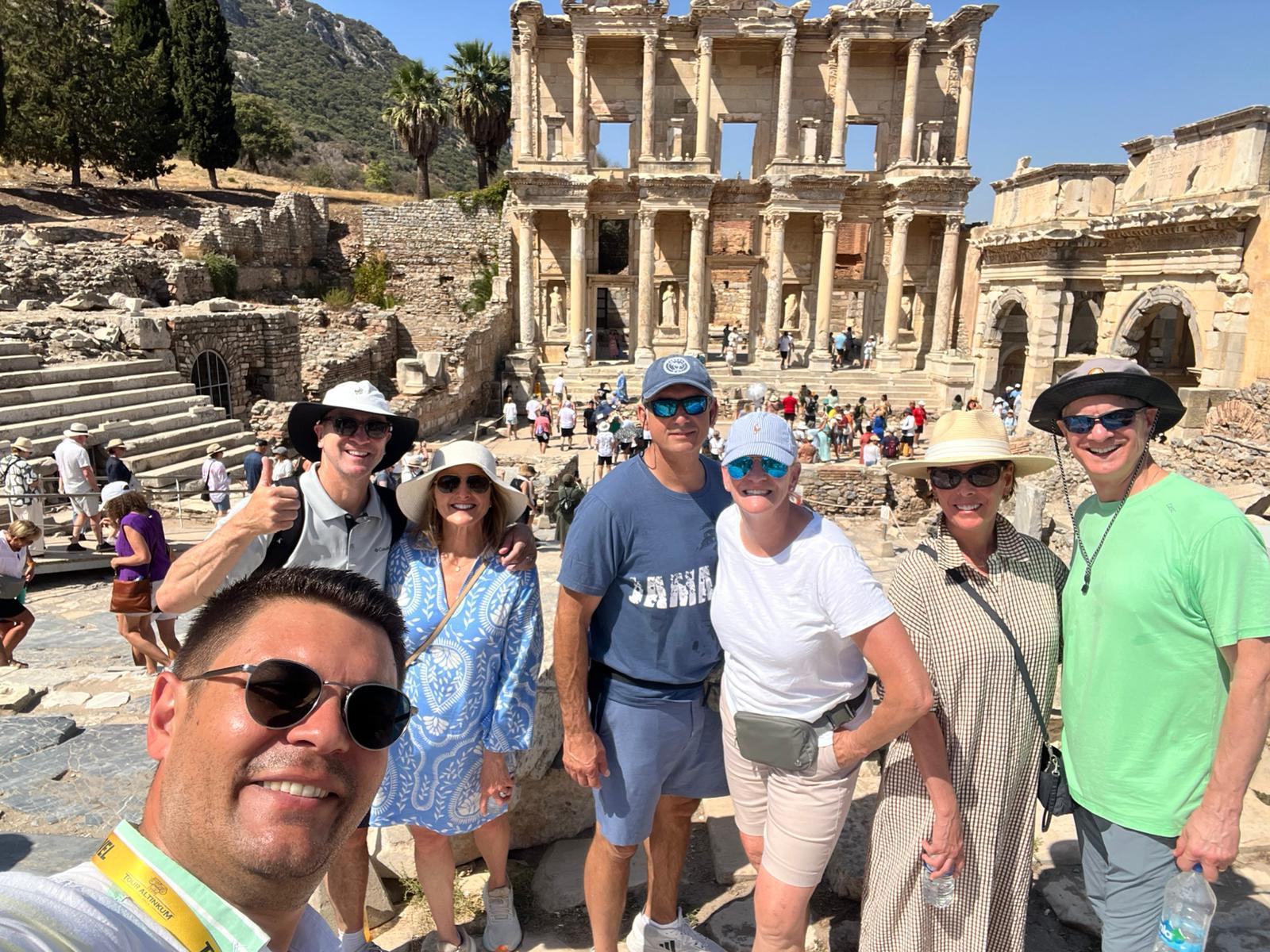Ephesus Ancient City Full-Day Tour from Istanbul with Flights