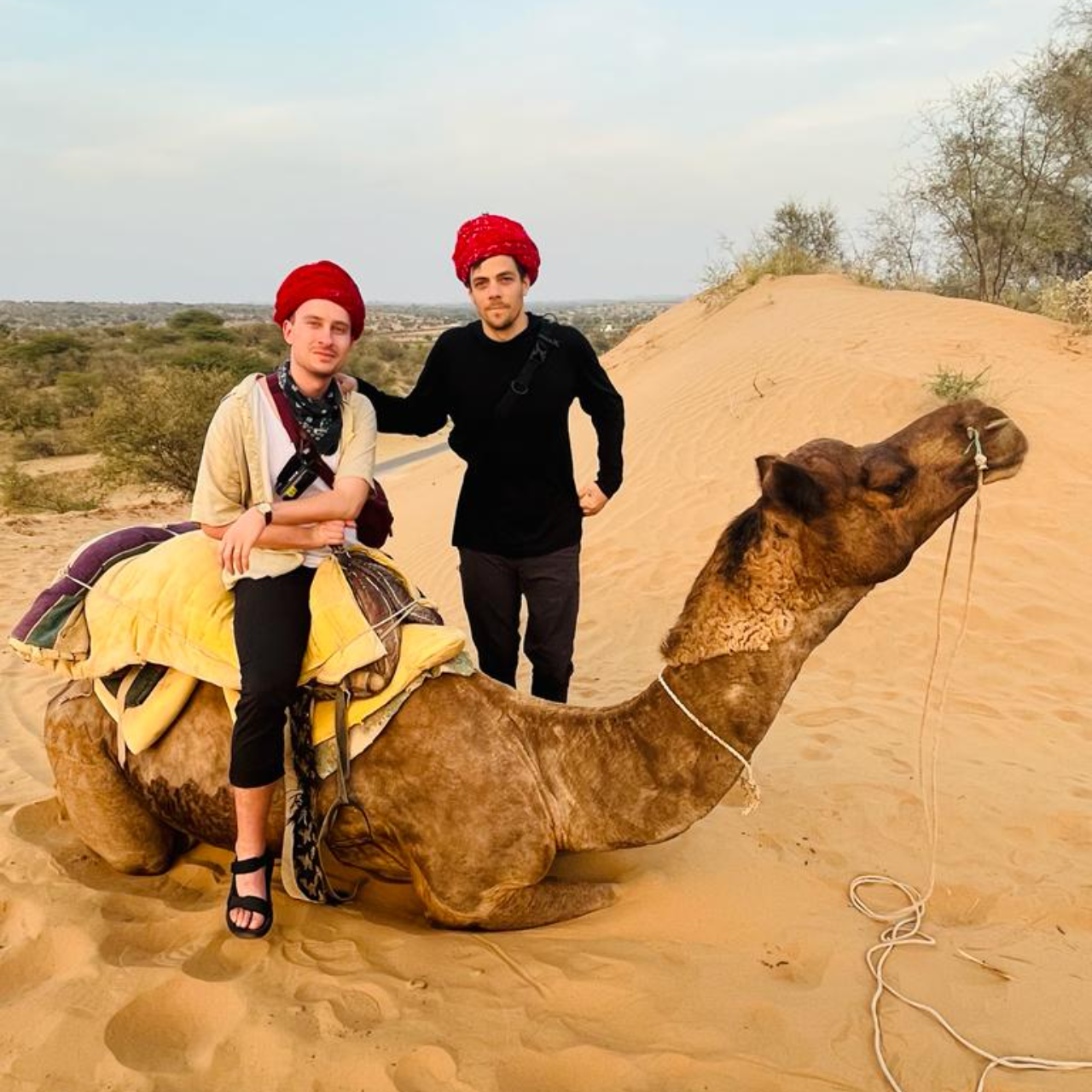Jodhpur Thar Desert Safari & Traditional Cooking Experience