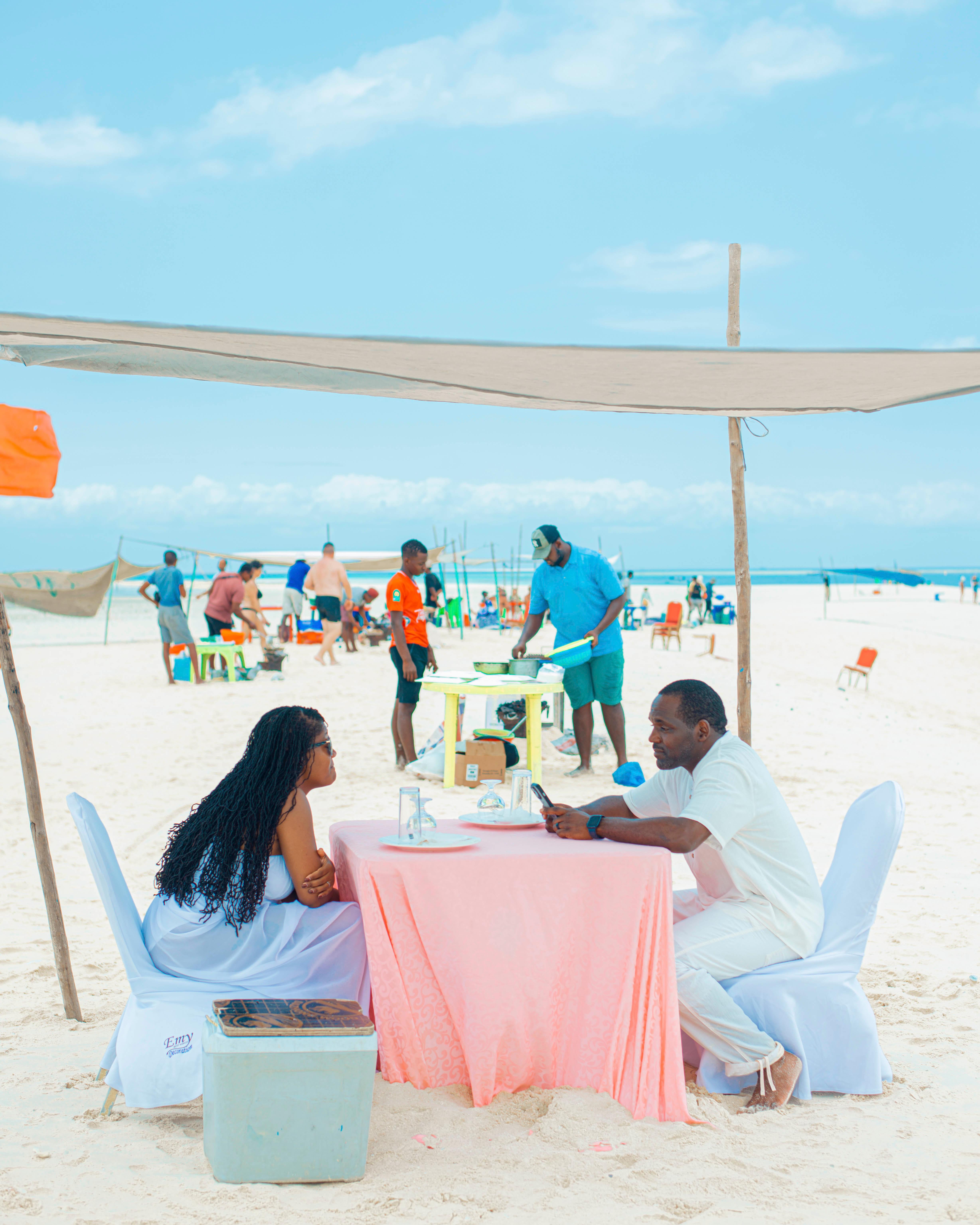 Zanzibar Sandbank & Prison Island Day Trip with Seafood Lunch