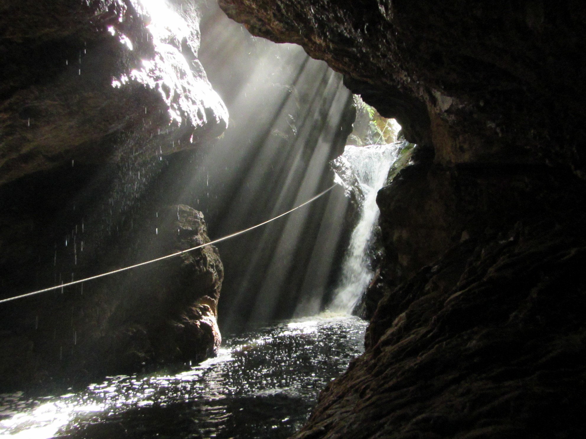 Plettenberg Bay Canyoning Adventure