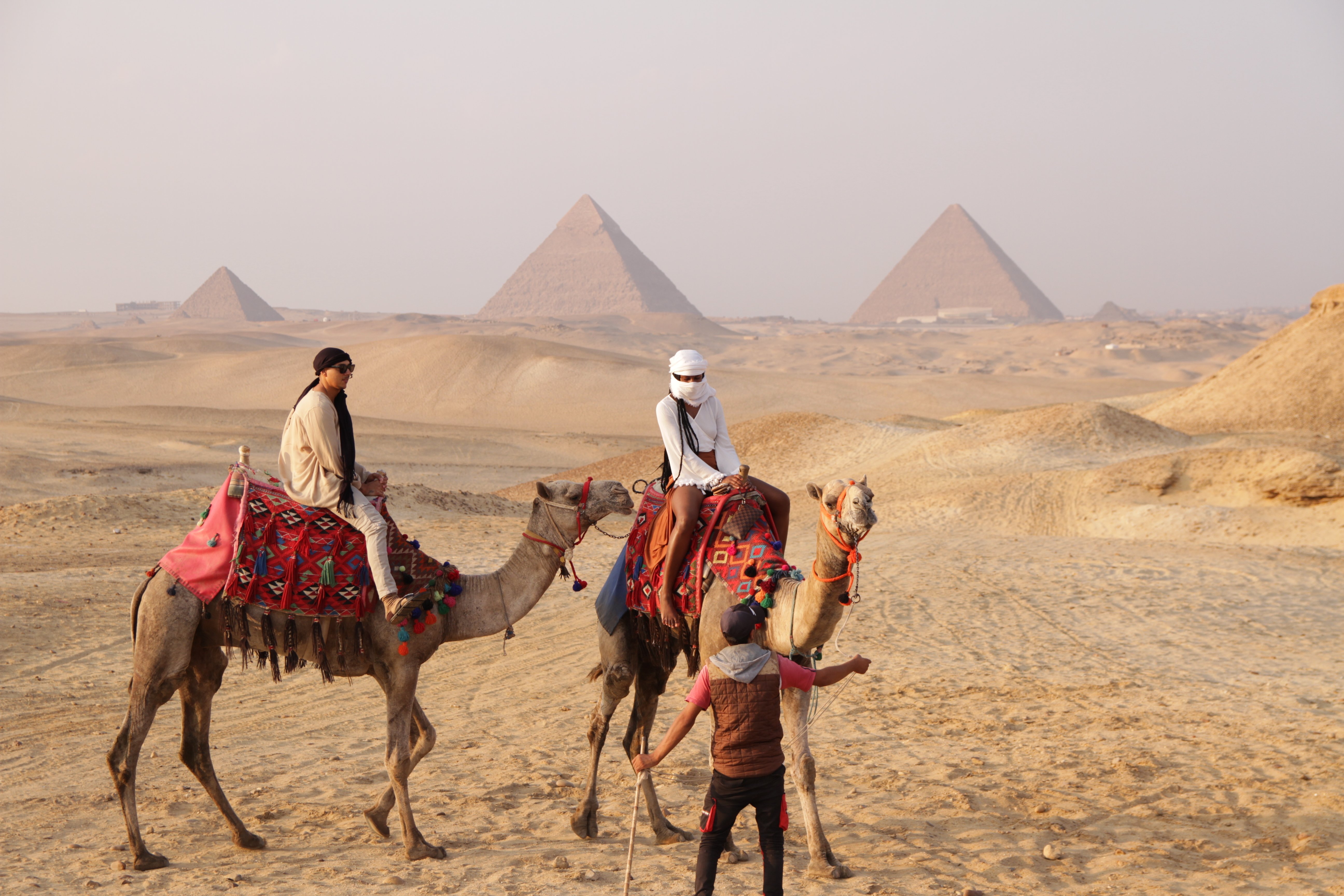 Giza Pyramids Private Tour: Quad Biking & Camel Safari