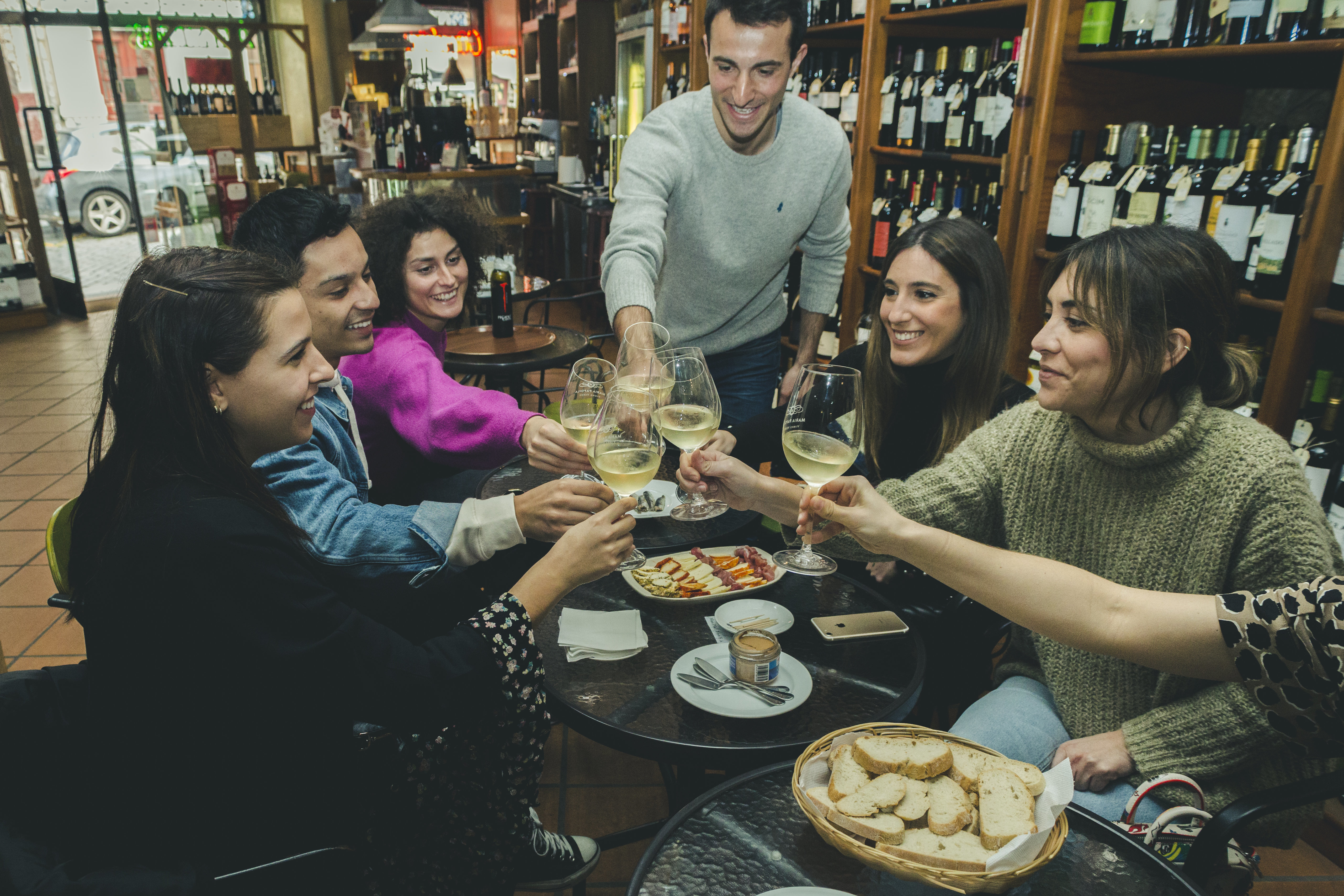 Evening Food Crawl with Wine & Petiscos