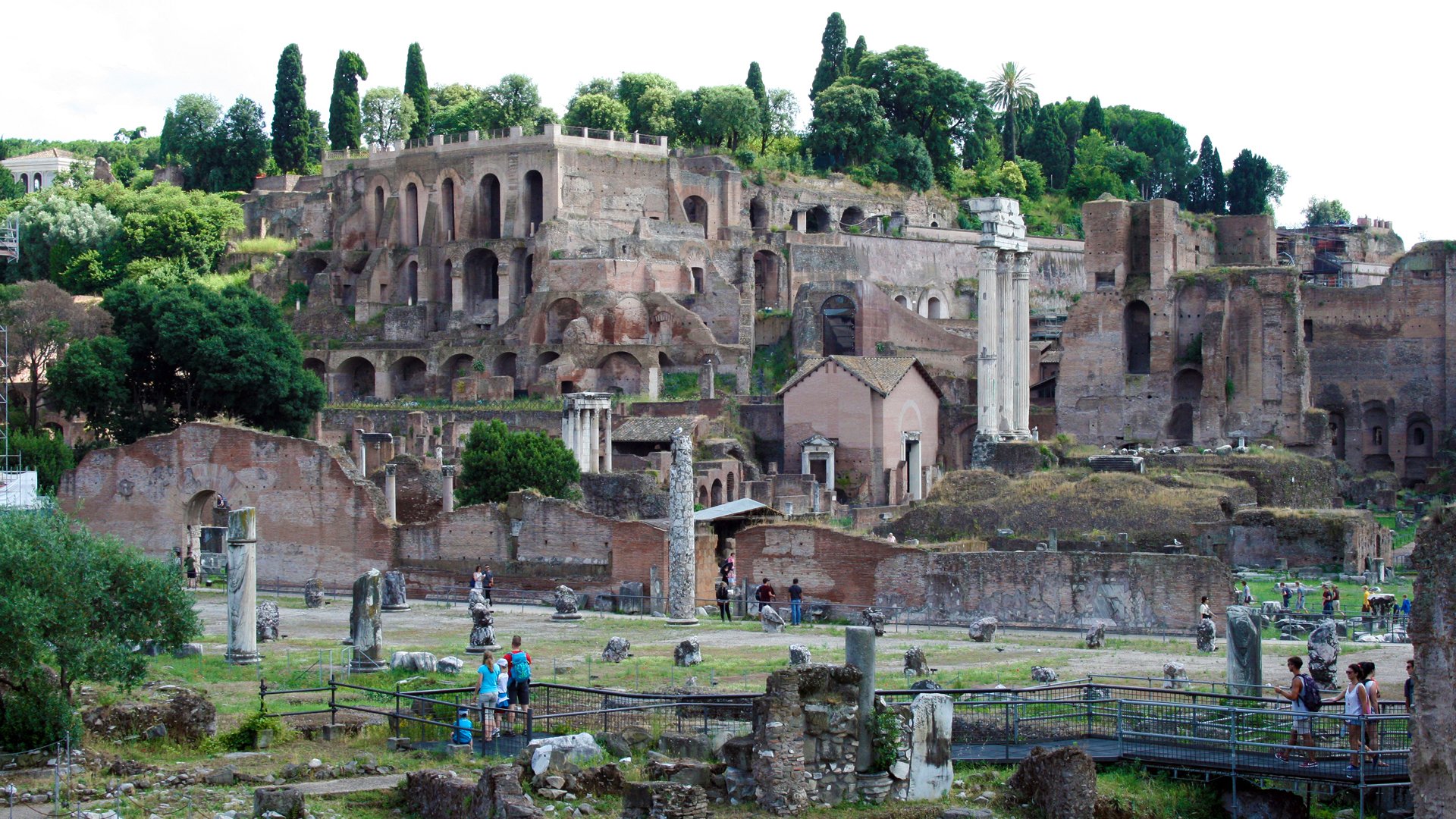 Private Colosseum, Roman Forum & Palatine Hill Tour