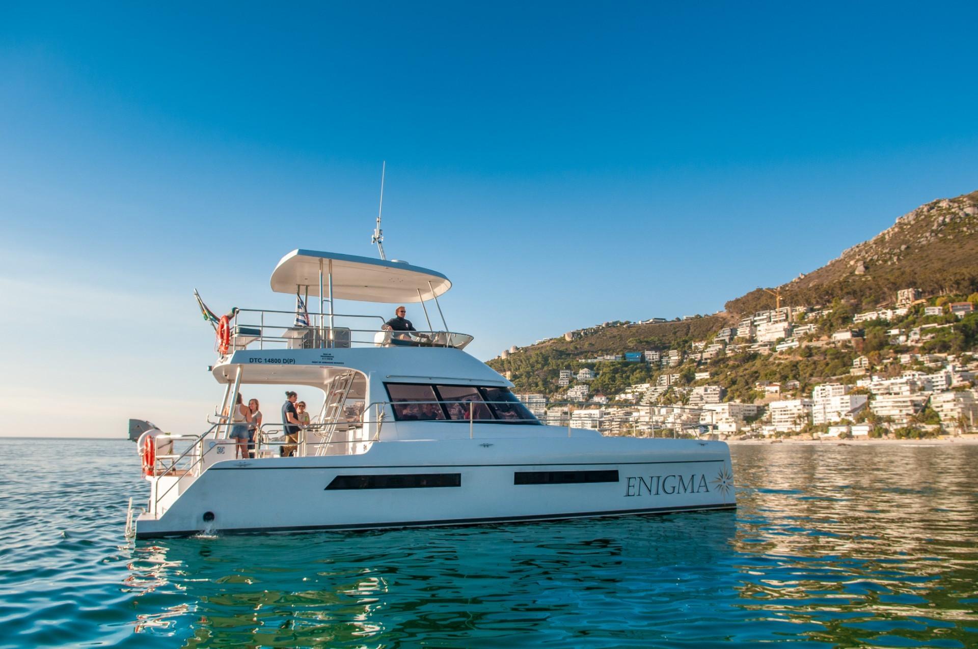Cape Town Coastal Catamaran Cruise