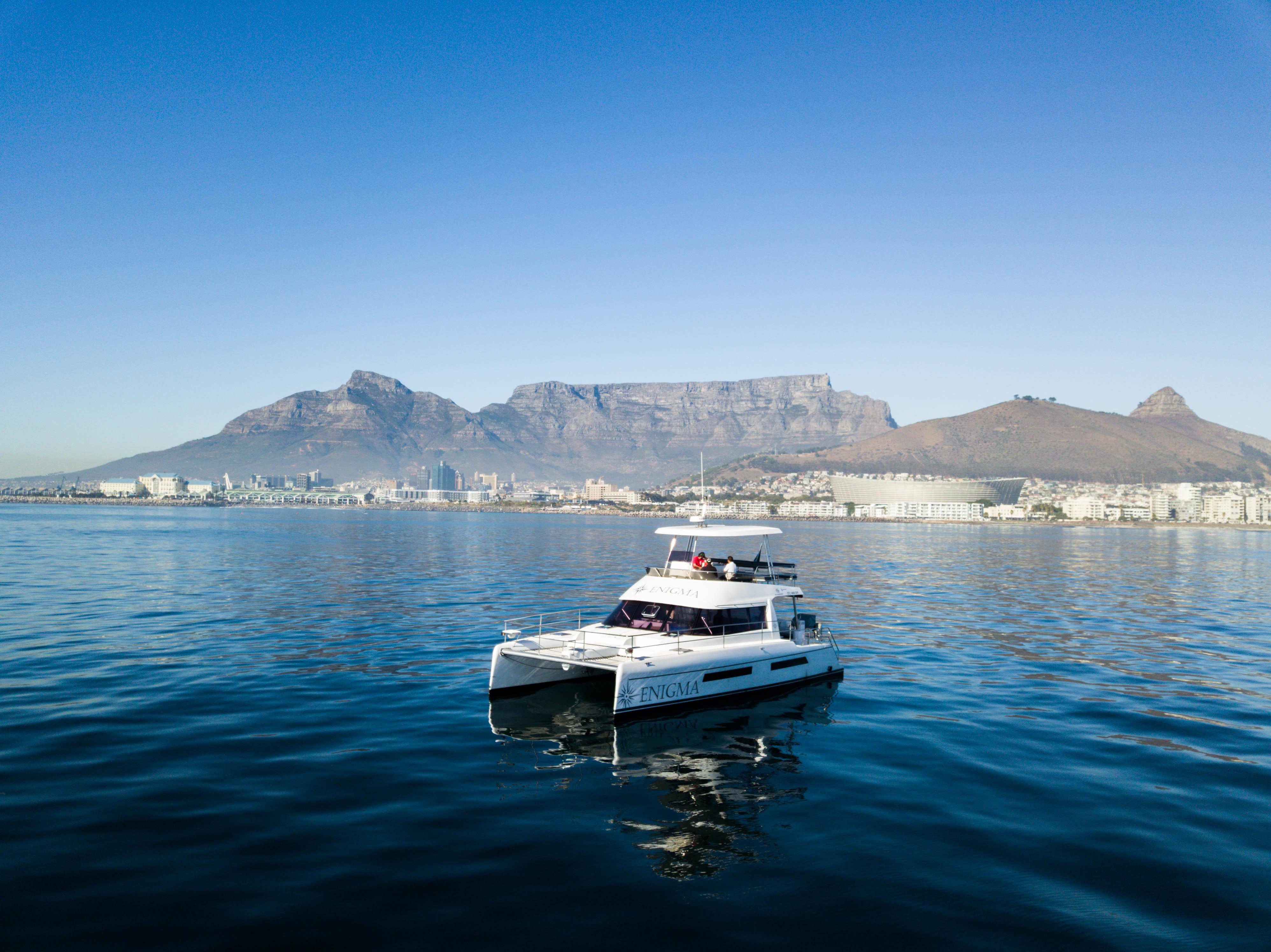 Cape Town Coastal Catamaran Cruise