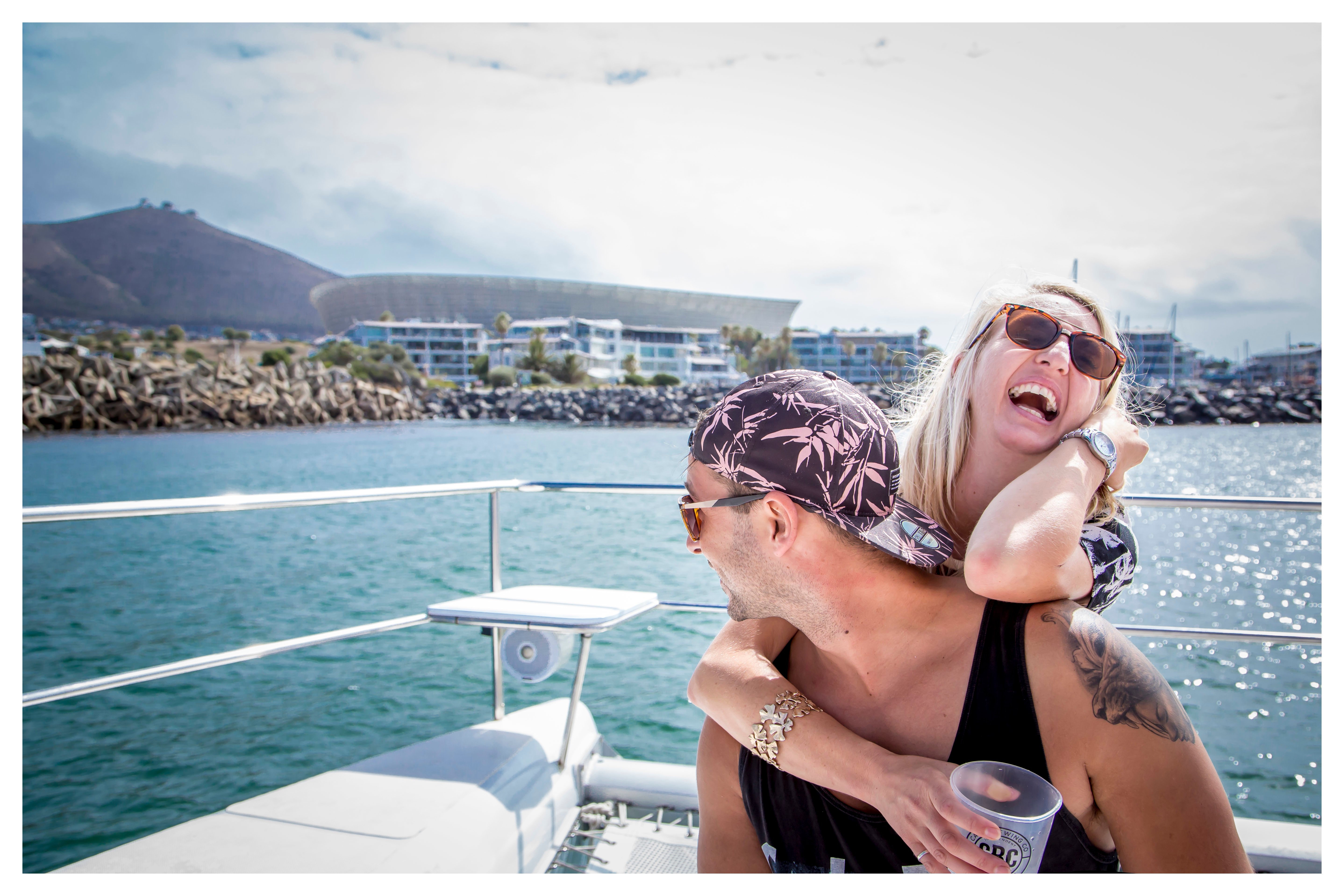 Cape Town Coastal Catamaran Cruise