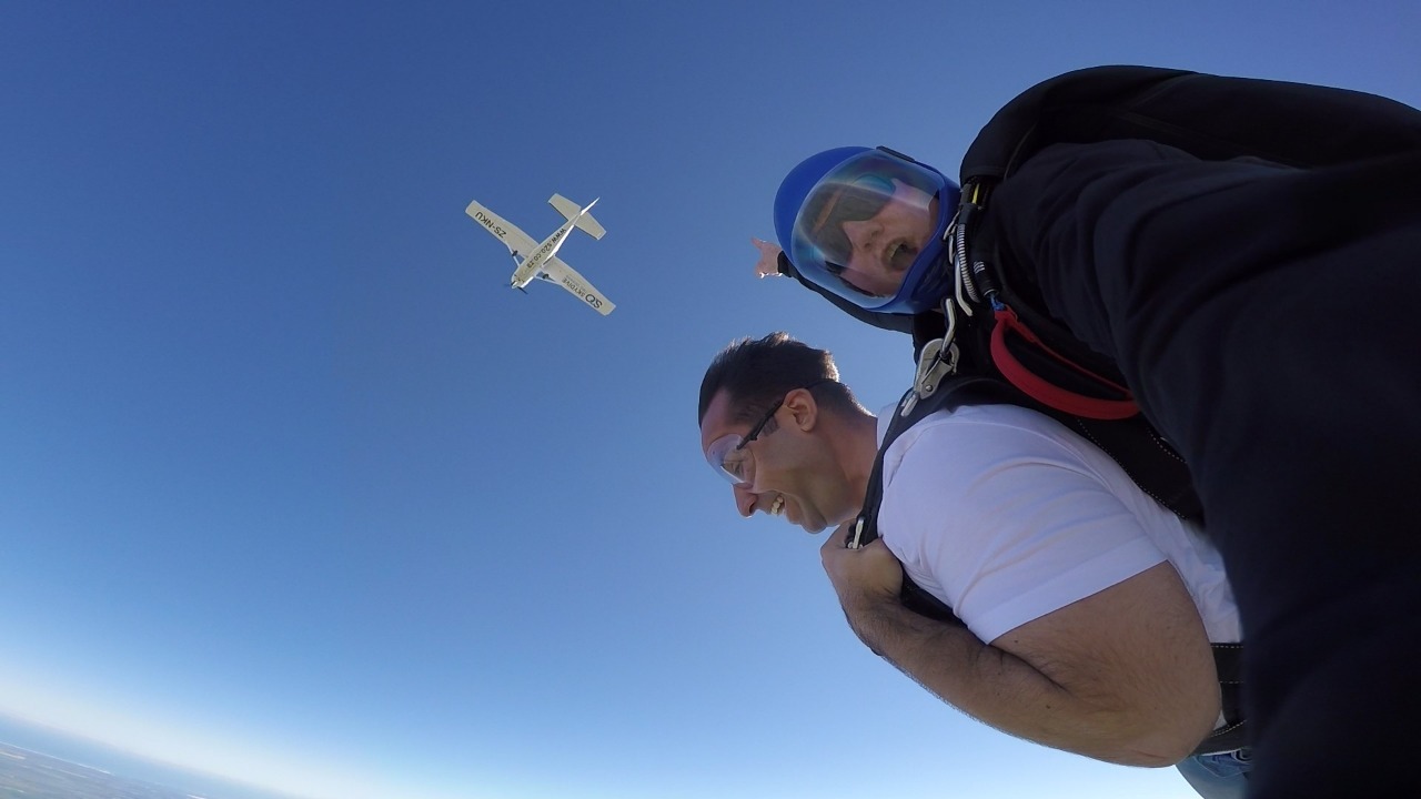 Cape Town Tandem Skydive over the Cape Peninsula