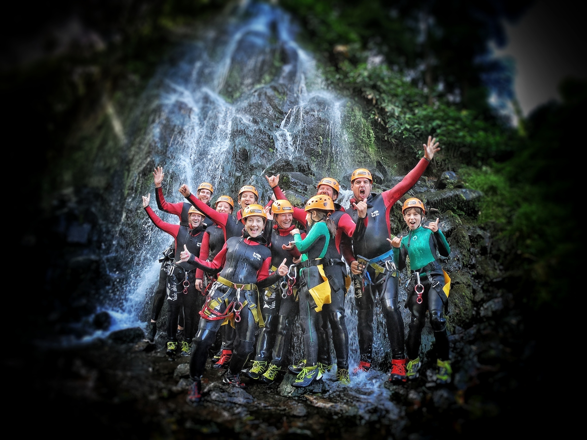 São Miguel: Caldeirões Park Canyoning Adventure