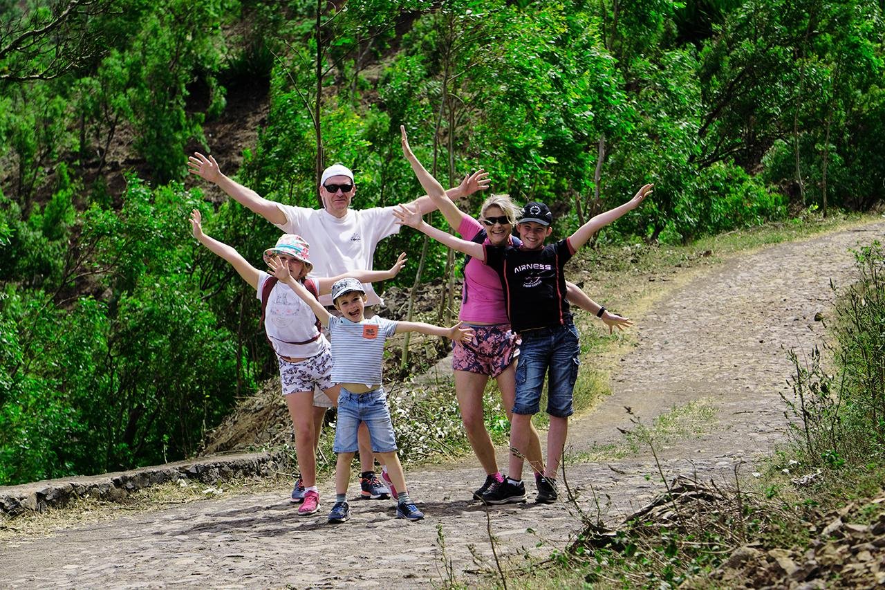 Serra Malagueta Park Hike & Tarrafal Beach