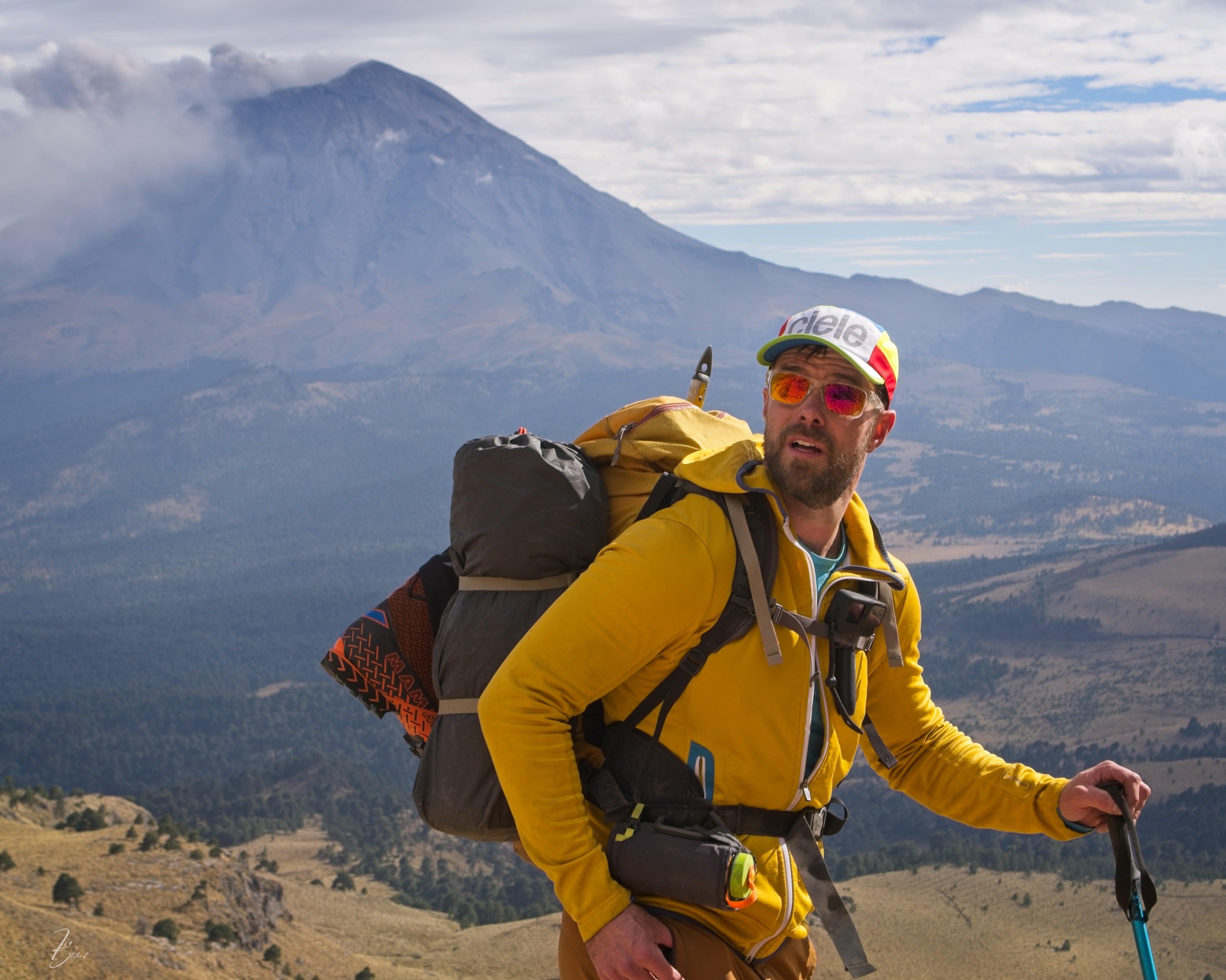 Iztaccíhuatl Volcano Trek with Mountain Guide