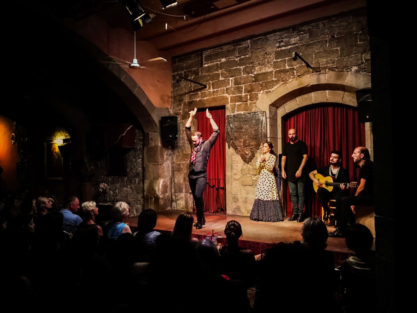 Private Barcelona Evening: Tapas, Wine & Flamenco