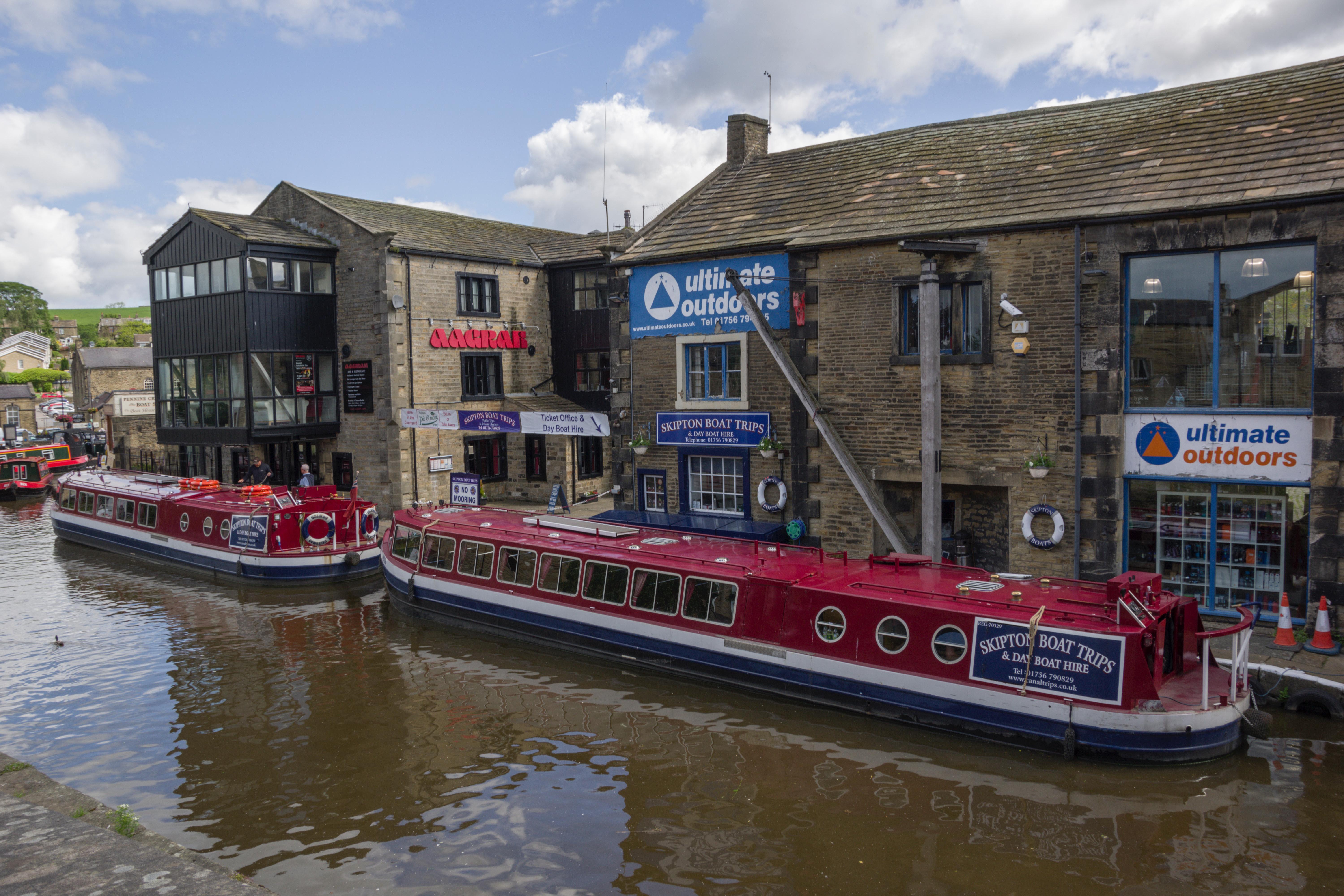 Skipton Canal Cruise with Comedian Dave Spikey