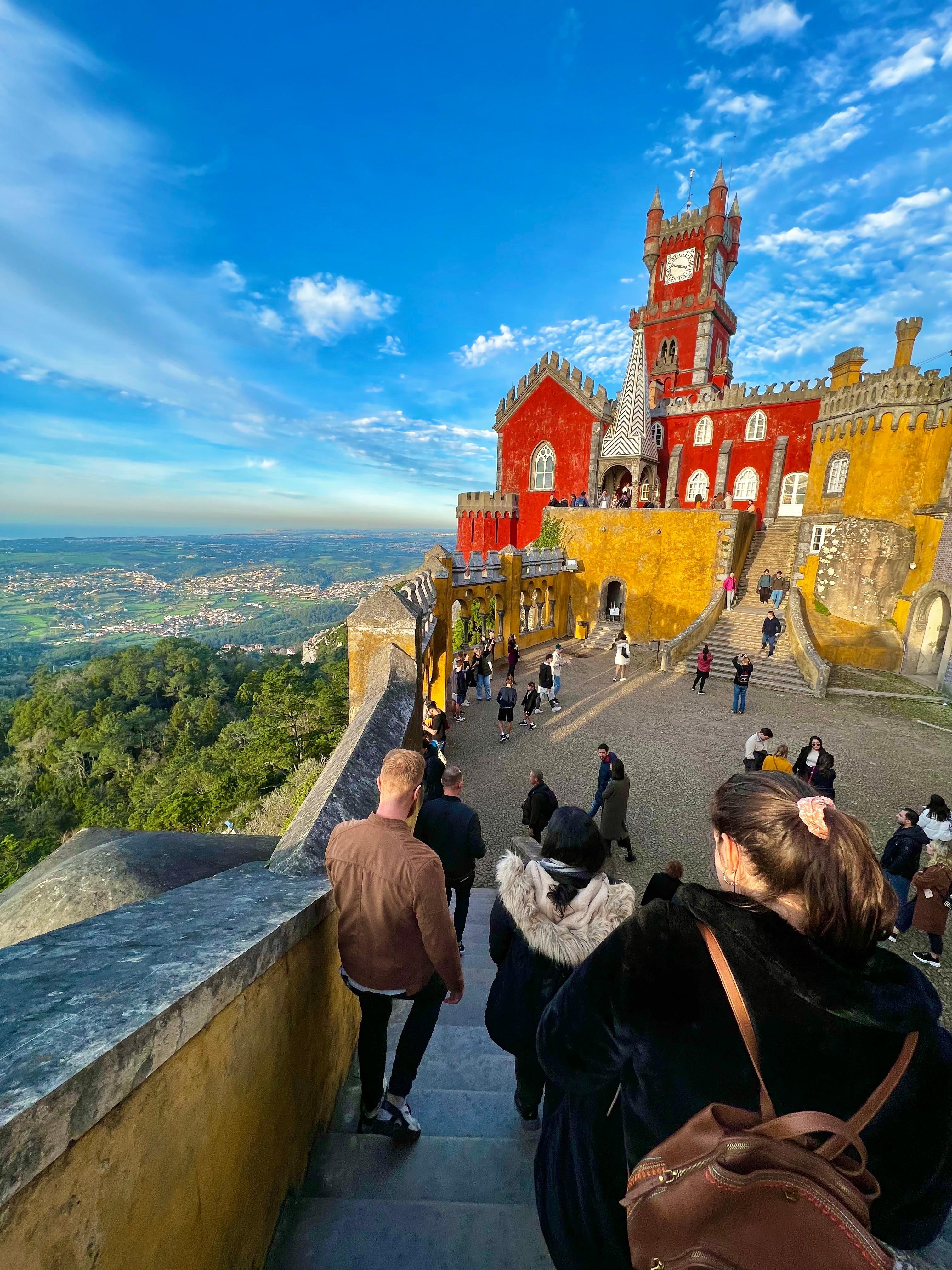 Lisbon to Sintra, Cabo da Roca & Cascais Full-Day Tour