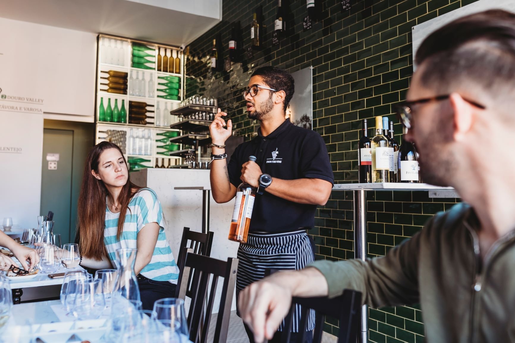 Lisbon: 1-Hour Portuguese Wine Tasting