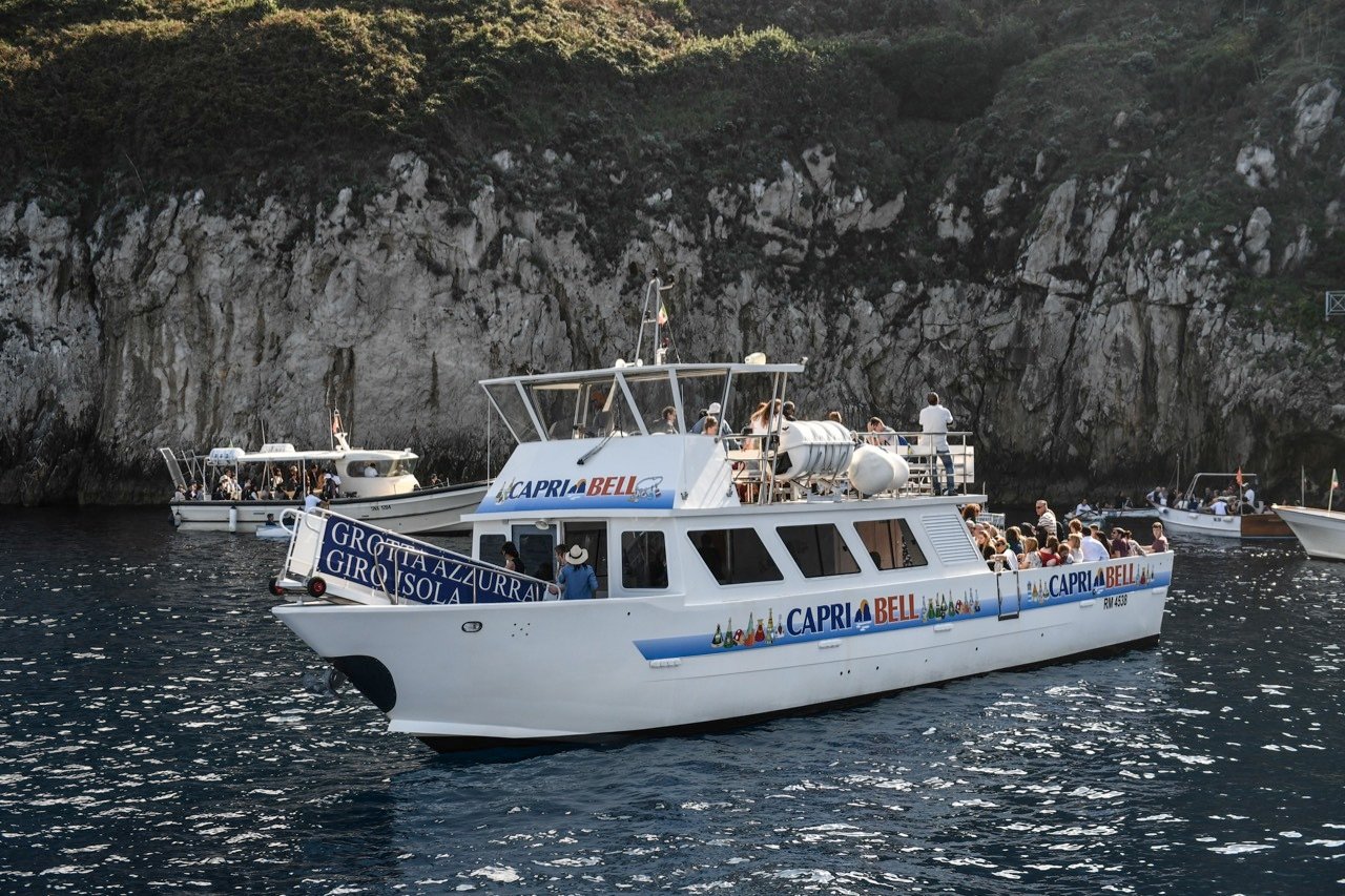 Capri Day Trip from Sorrento with Island Boat Tour & Blue Grotto