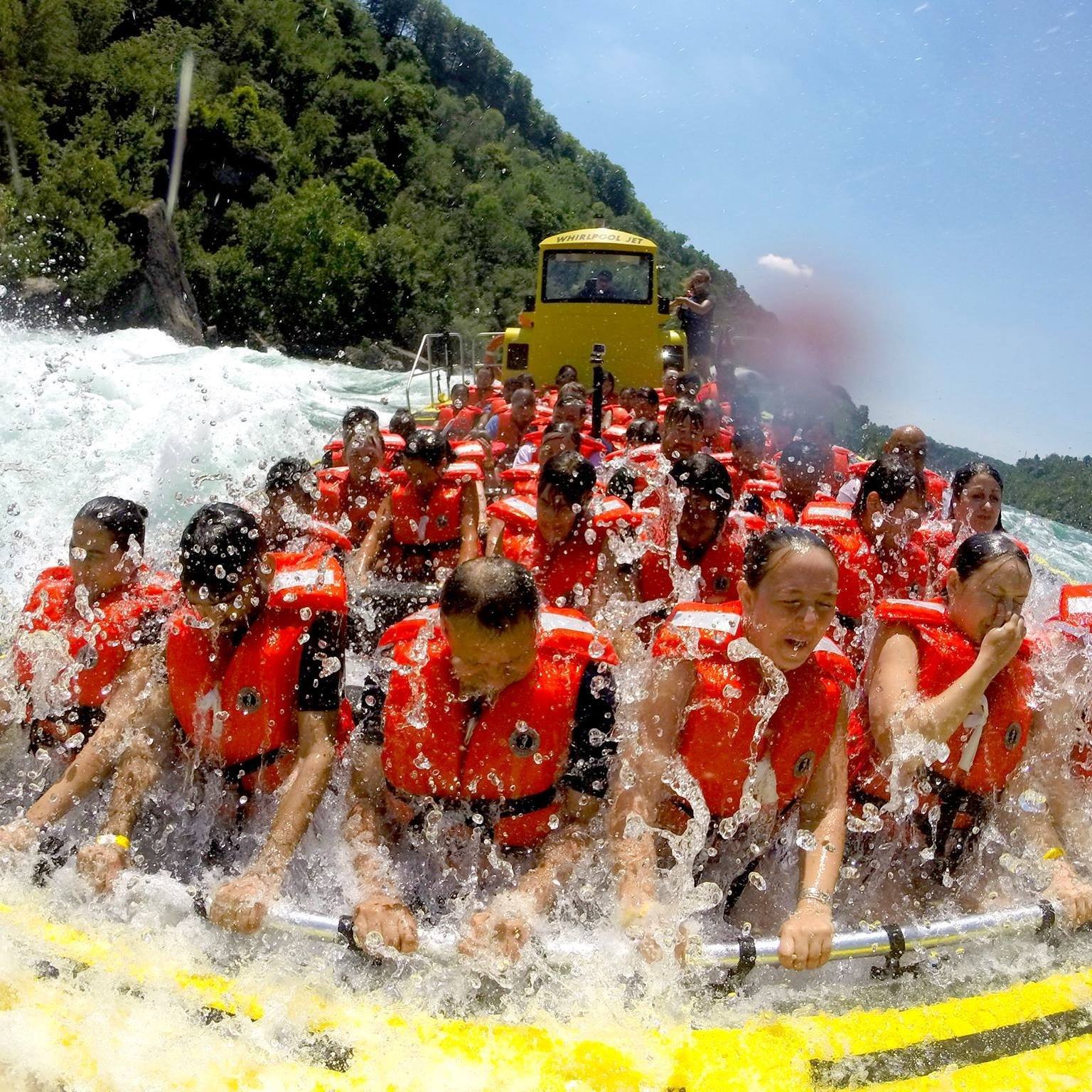 Niagara Falls USA: 45-Minute Jet-Boat Tour on Niagara River