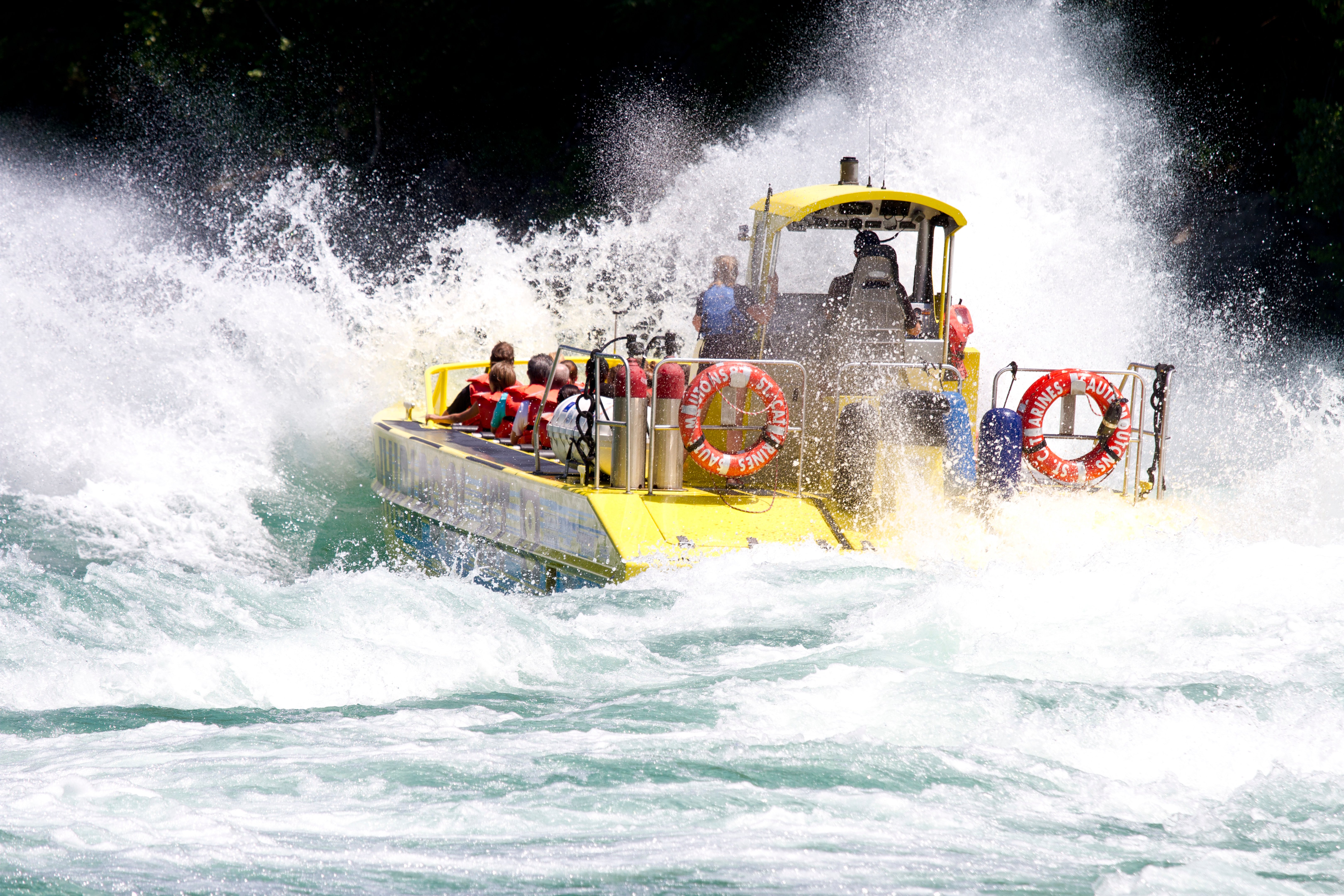 Niagara Falls USA: 45-Minute Jet-Boat Tour on Niagara River