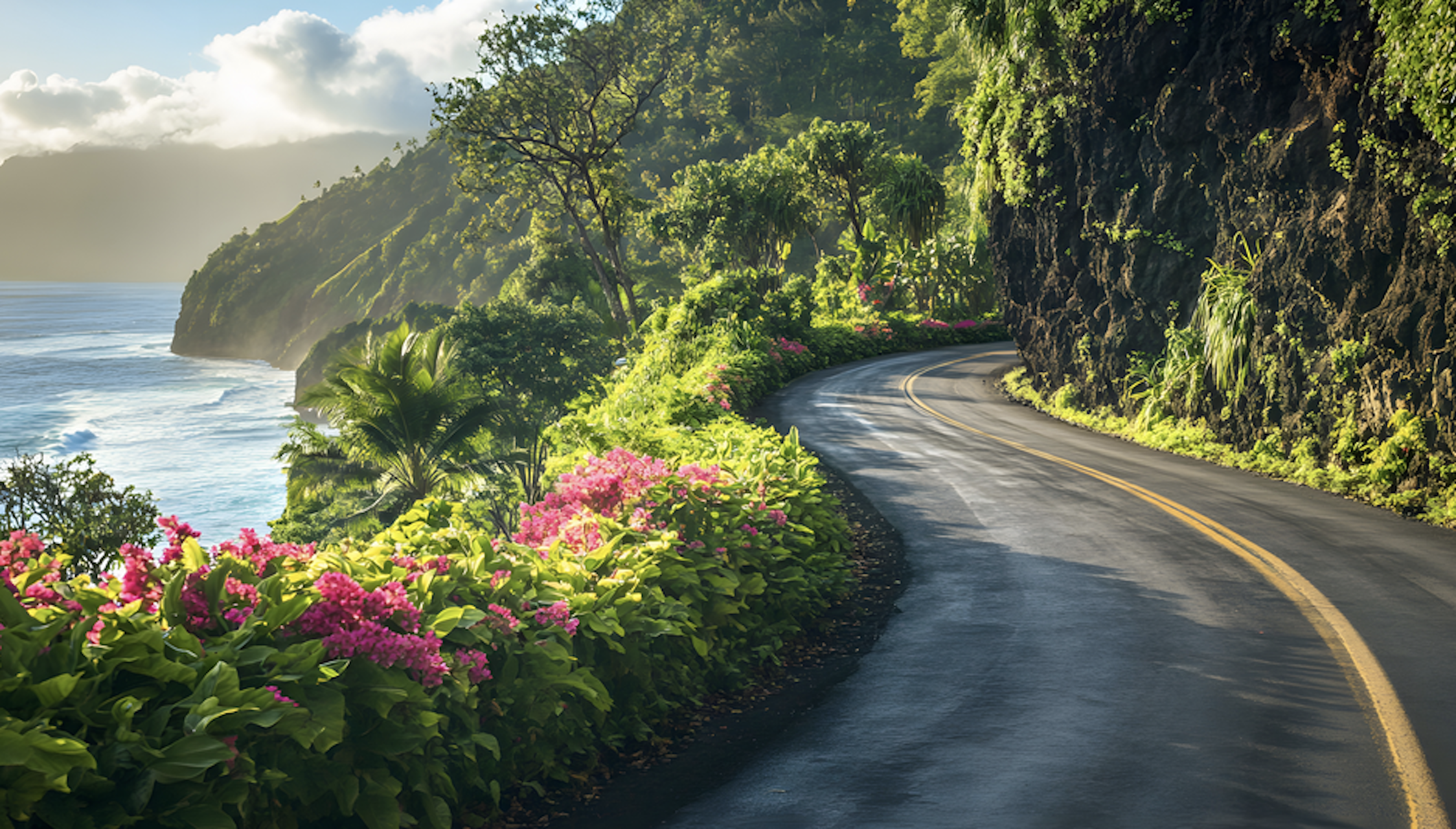 Maui Road to Hāna Open-Air Jungle Adventure