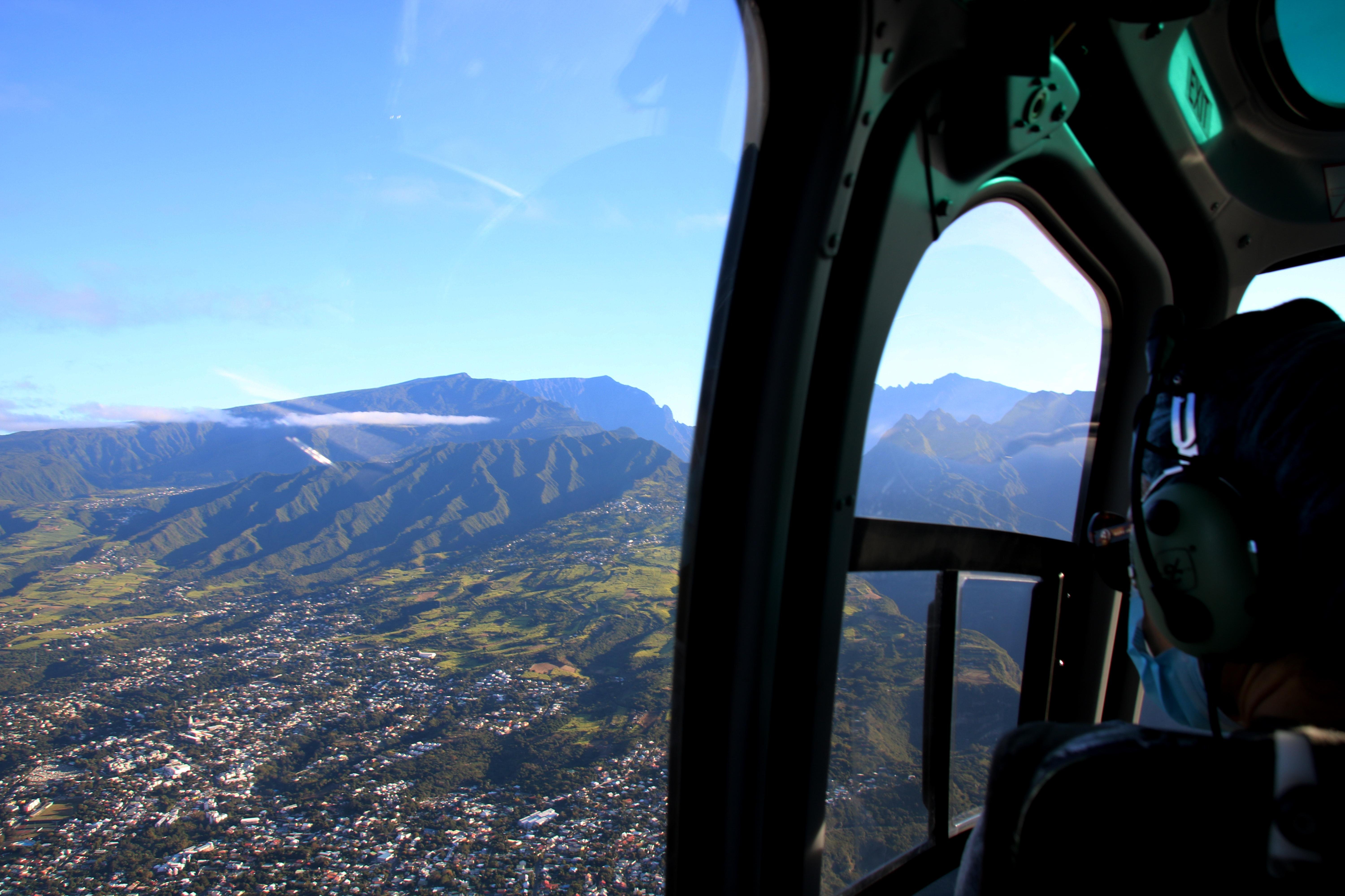 Complete Helicopter Tour of Réunion Island