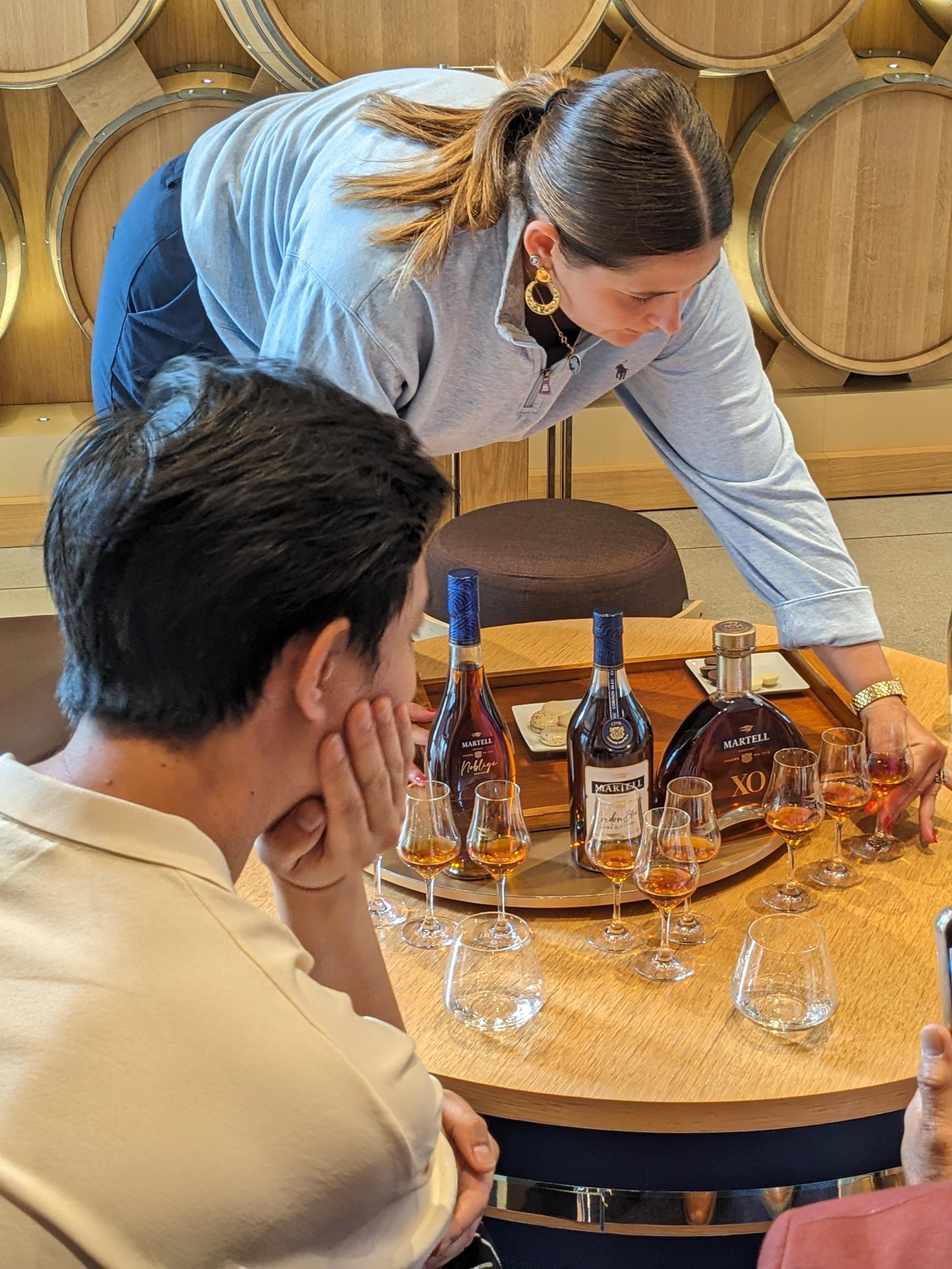 cognac tasting in Bordeaux — photo 11