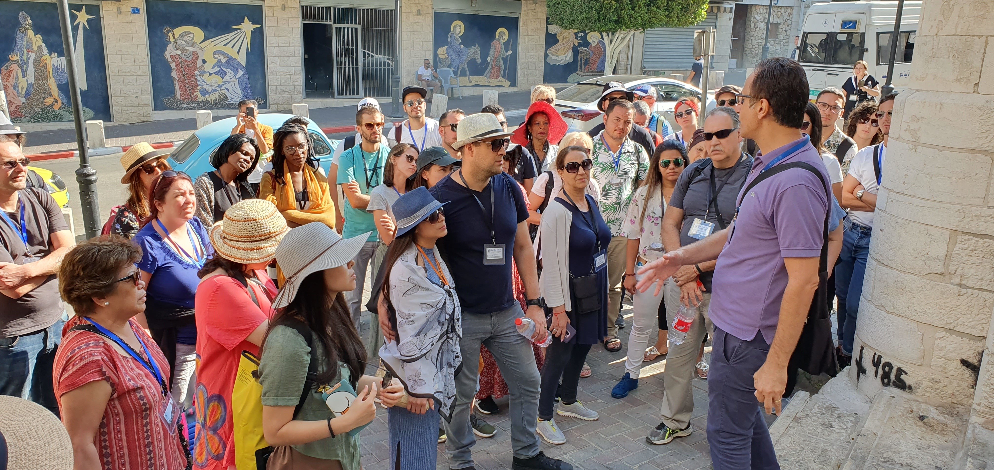 Bethlehem & Dead Sea Day Tour from Jerusalem