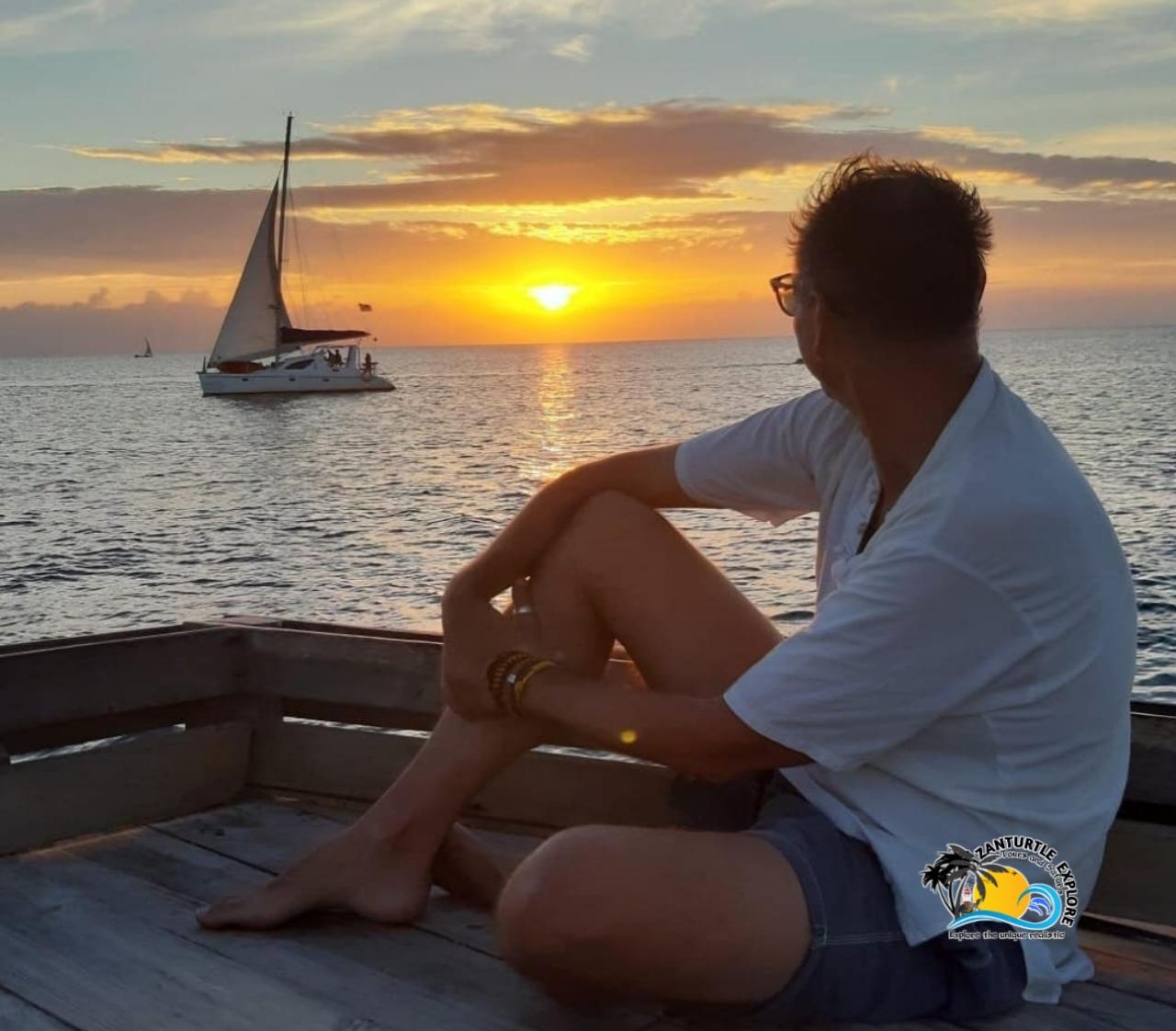 Zanzibar Sunset Dhow Cruise with Live Music from Stone Town